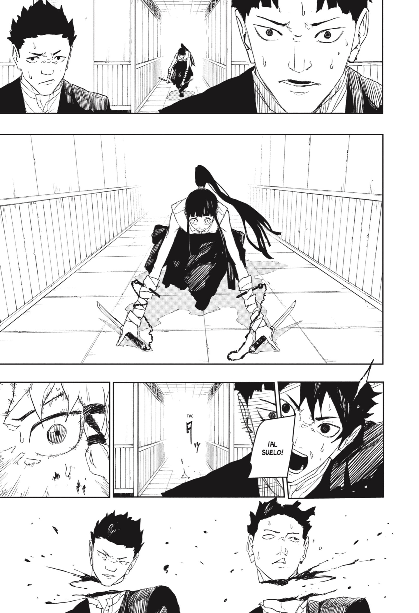 Read Kagurabachi Español Manga Online