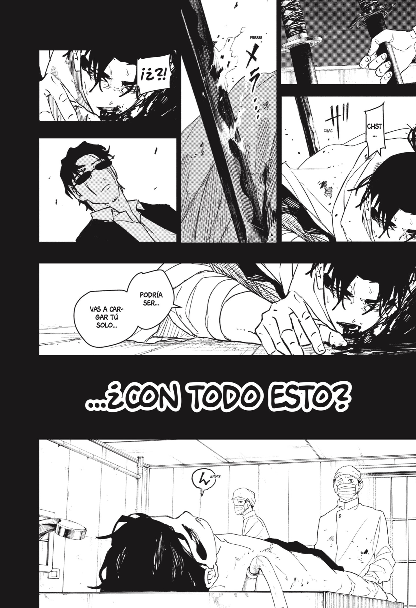 Read Kagurabachi Español Manga Online