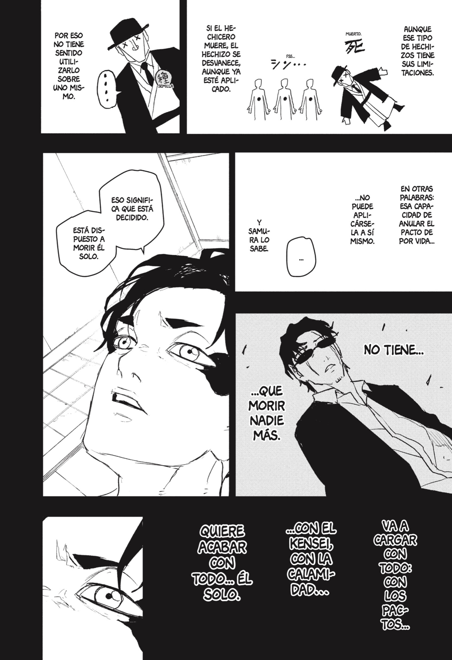 Read Kagurabachi Español Manga Online