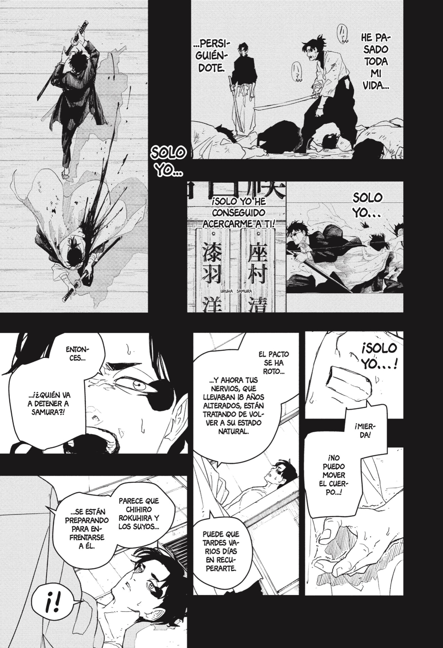 Read Kagurabachi Español Manga Online