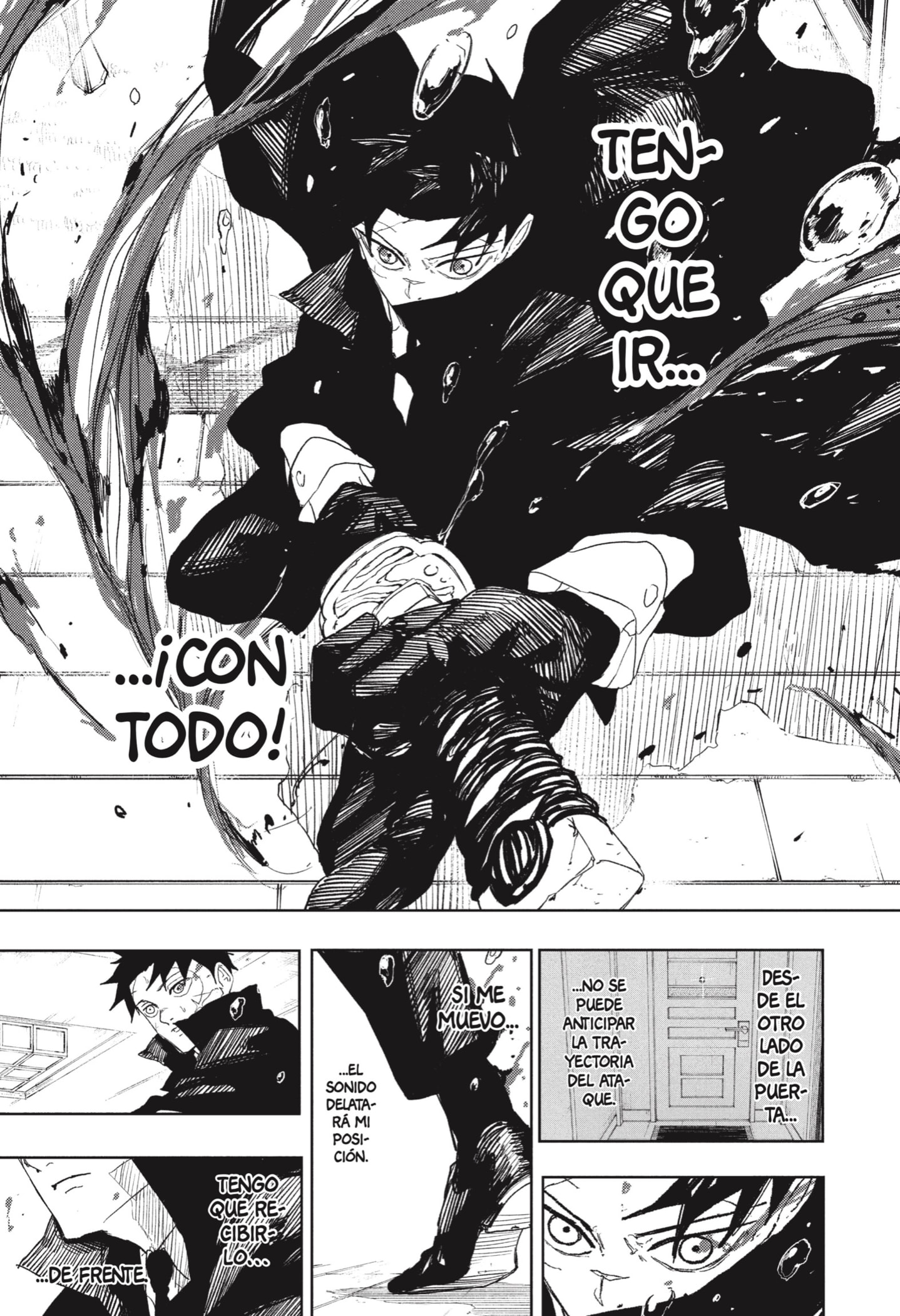 Read Kagurabachi Español Manga Online