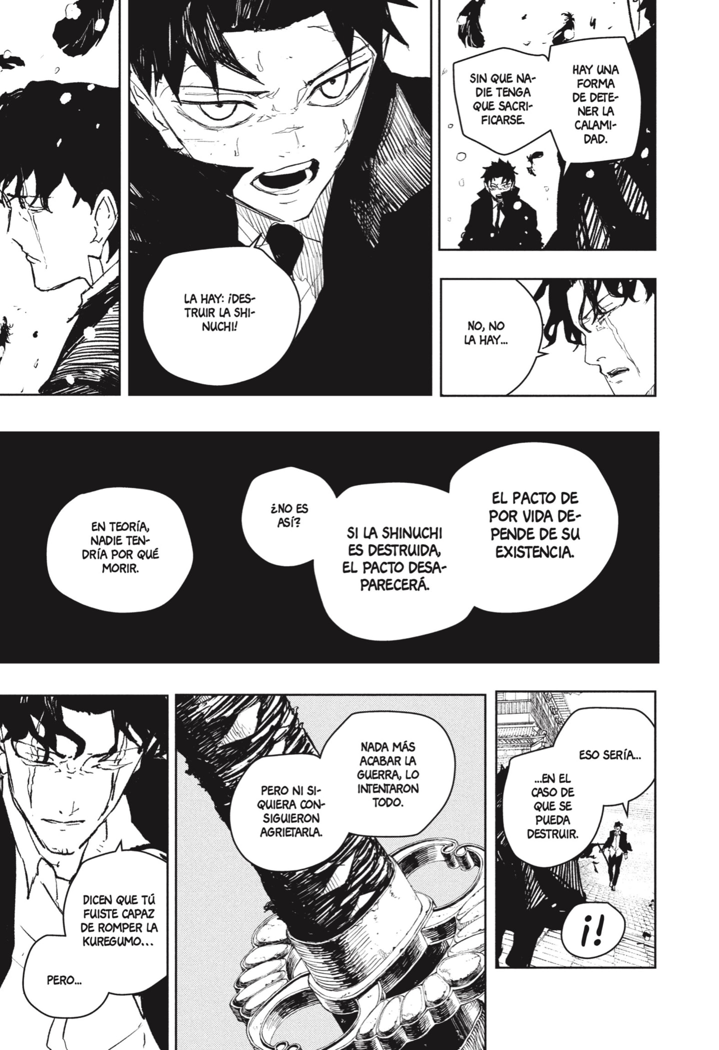 Read Kagurabachi Español Manga Online