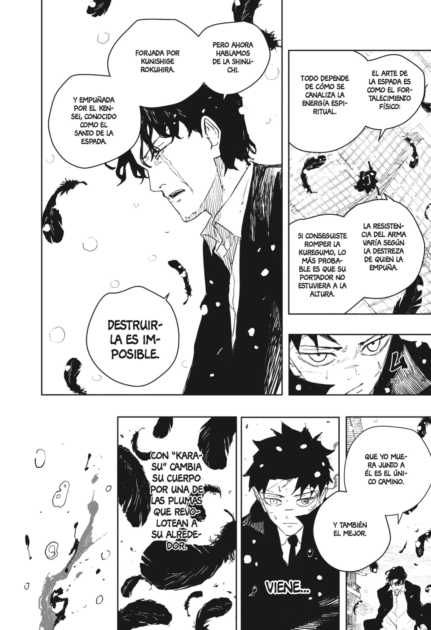 Read Kagurabachi Español Manga Online