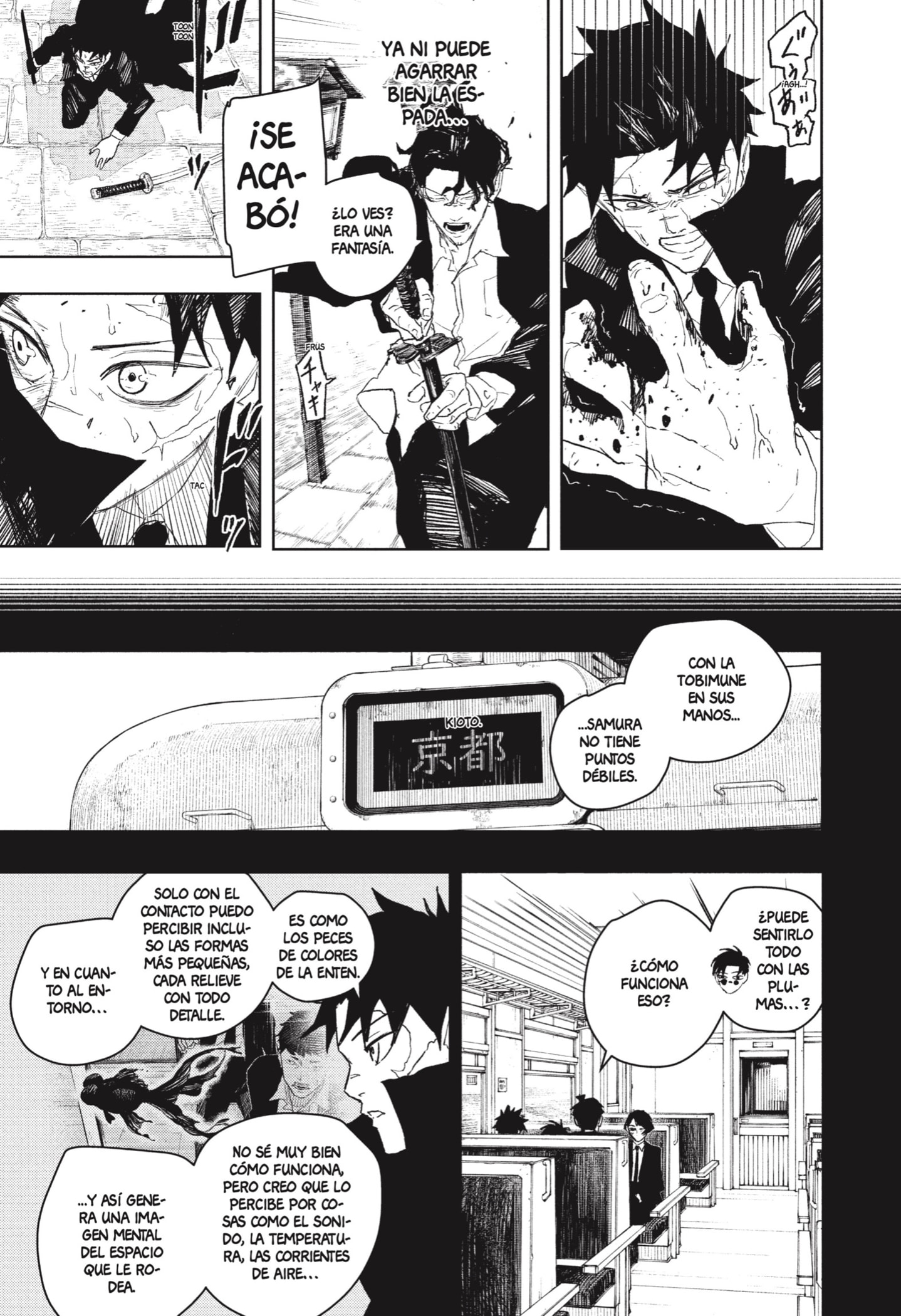 Read Kagurabachi Español Manga Online