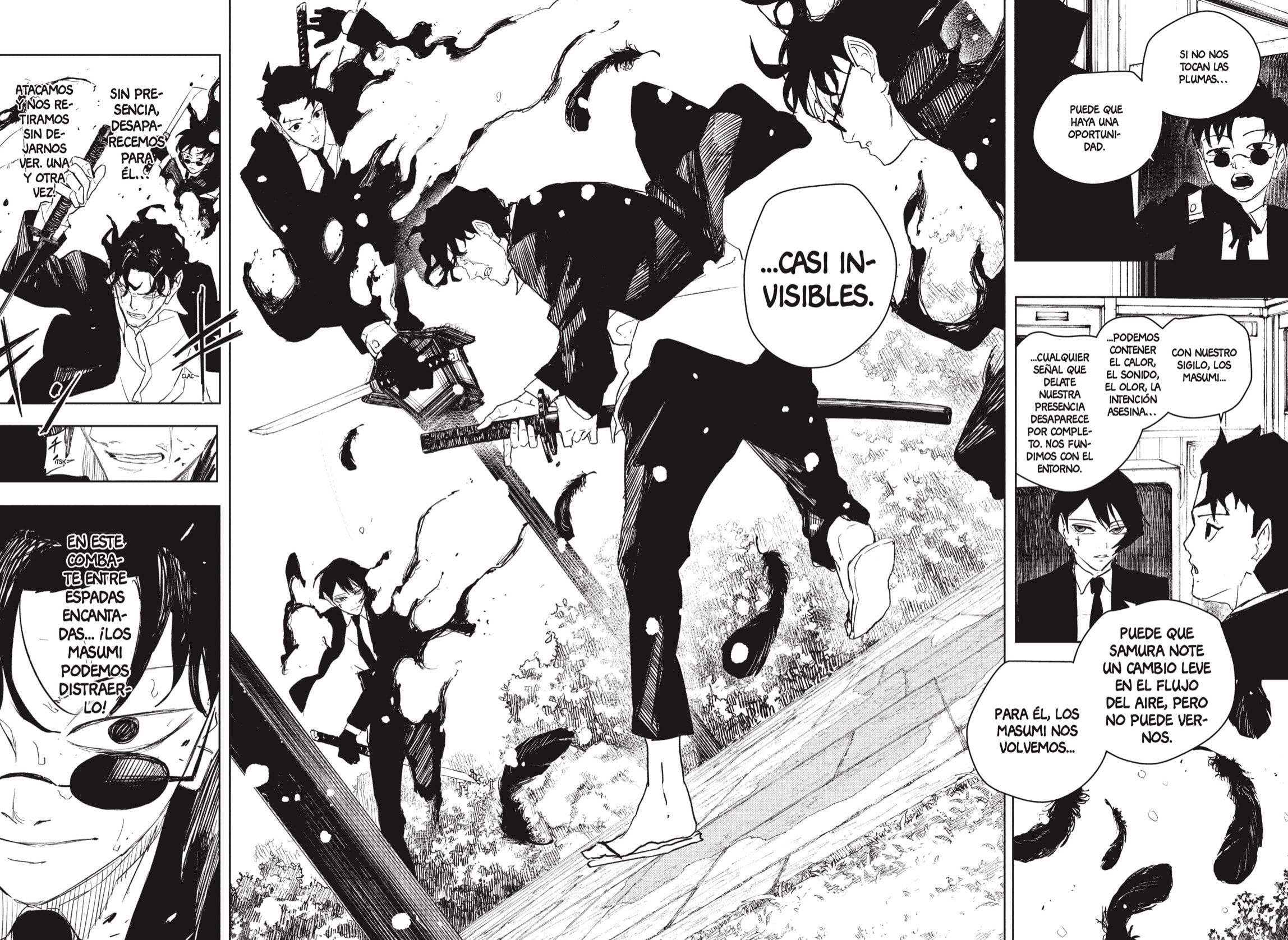 Read Kagurabachi Español Manga Online