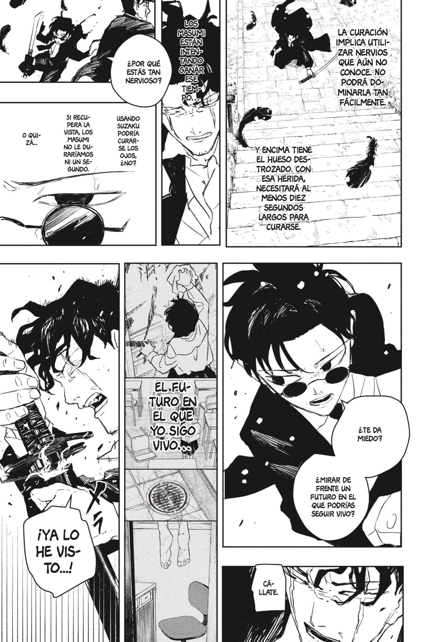 Read Kagurabachi Español Manga Online