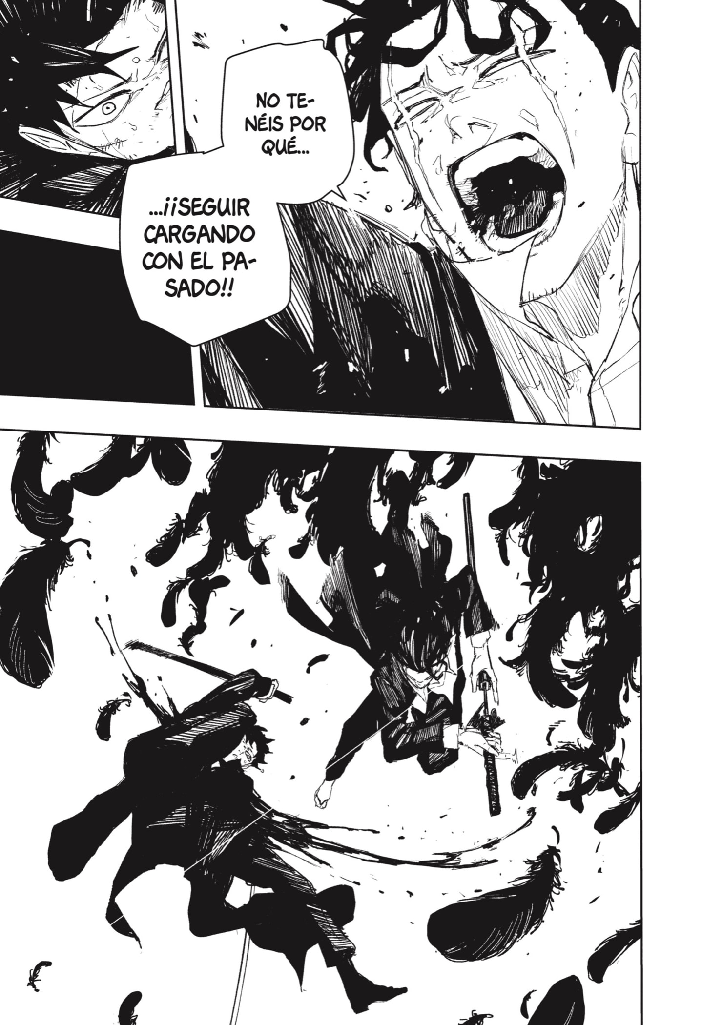 Read Kagurabachi Español Manga Online