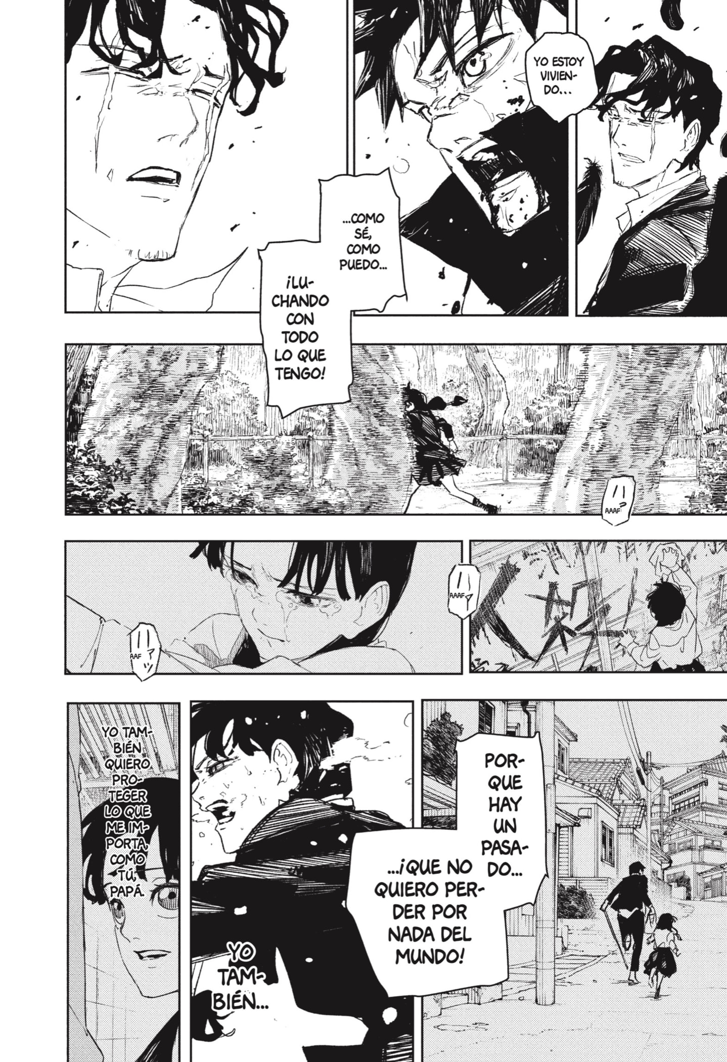 Read Kagurabachi Español Manga Online