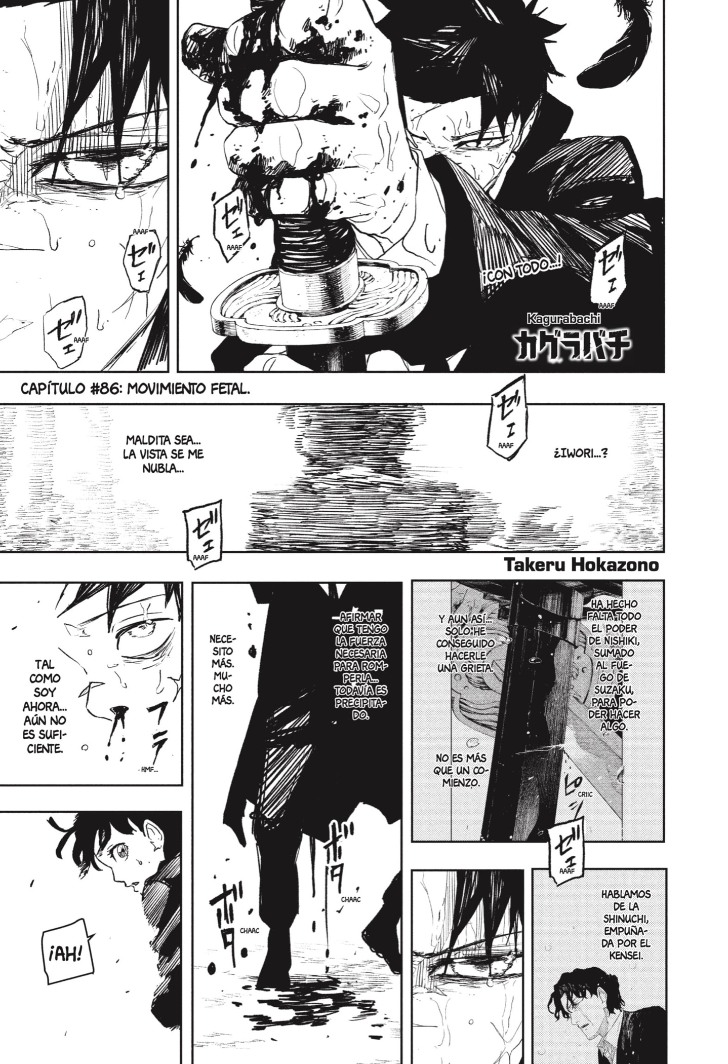 Read Kagurabachi Español Manga Online