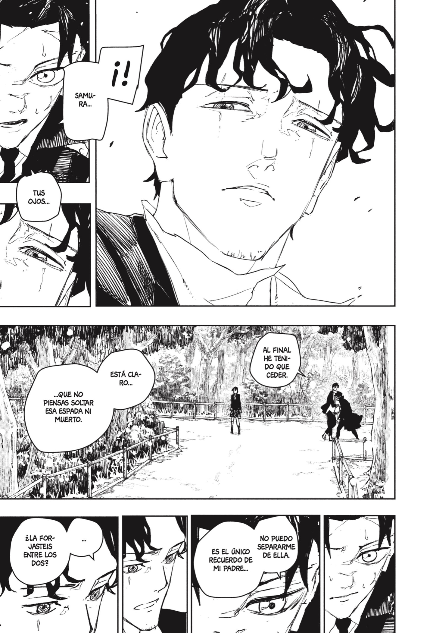 Read Kagurabachi Español Manga Online