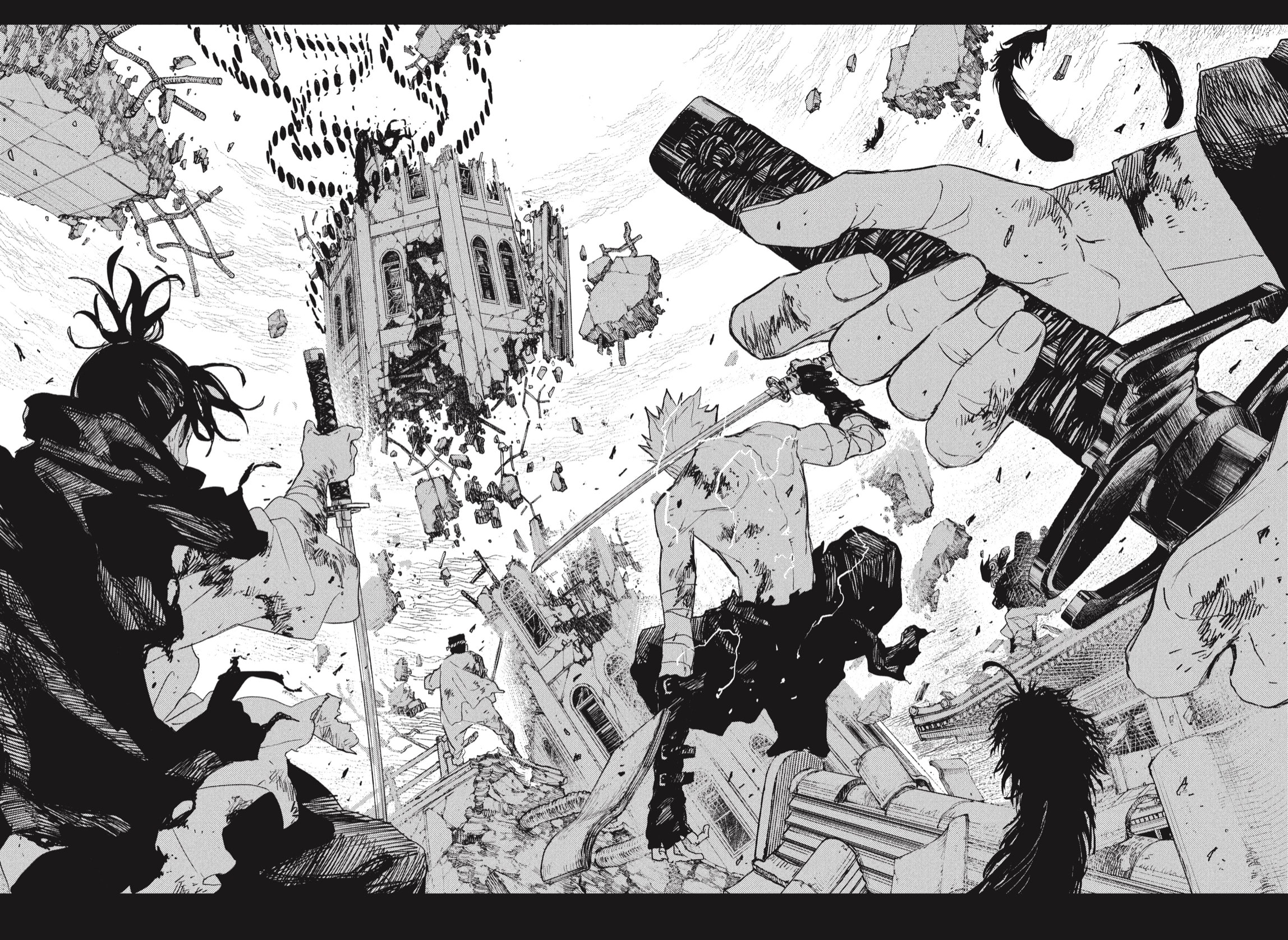 Read Kagurabachi Español Manga Online