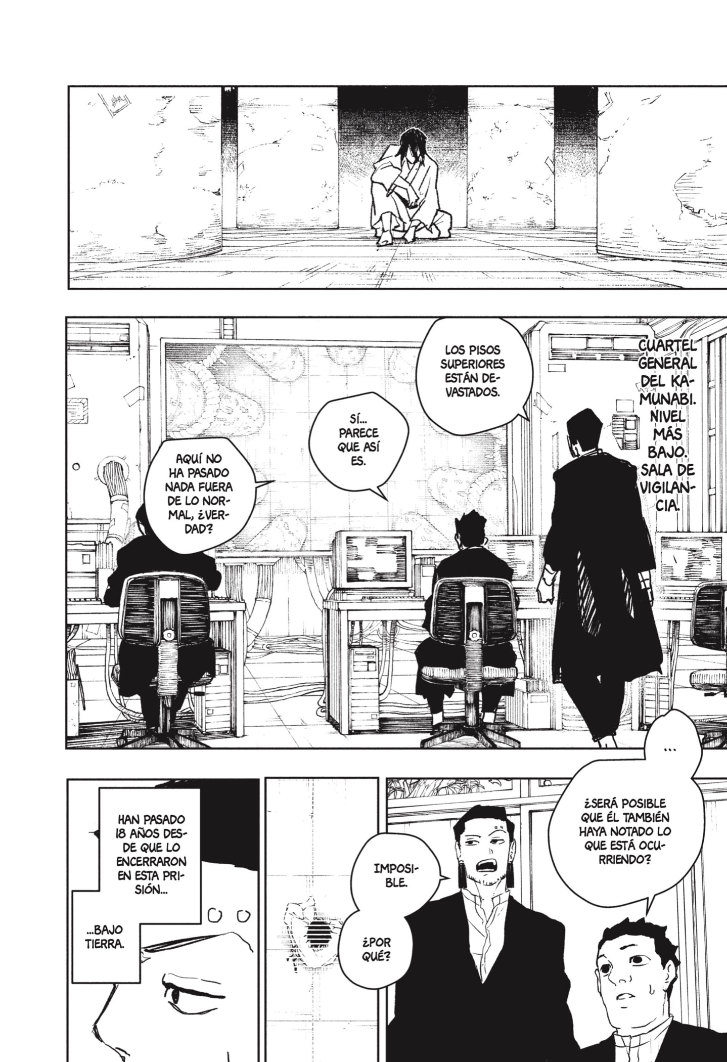 Read Kagurabachi Español Manga Online