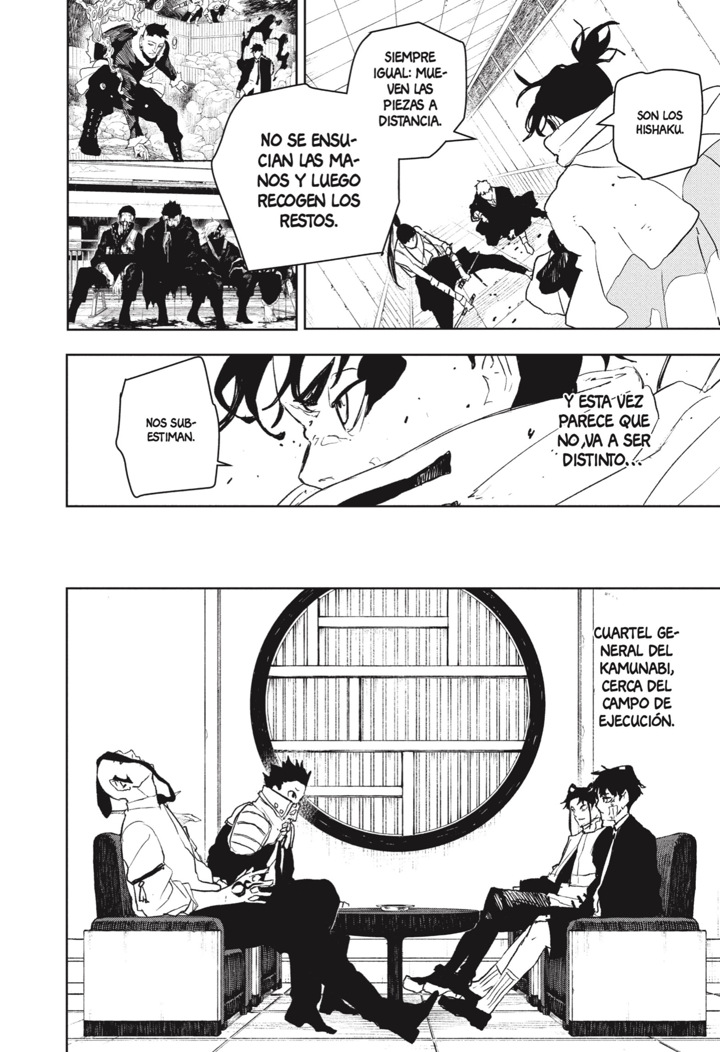 Read Kagurabachi Español Manga Online