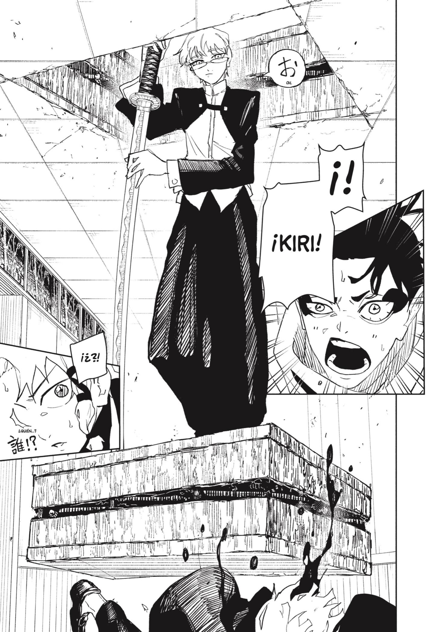 Read Kagurabachi Español Manga Online