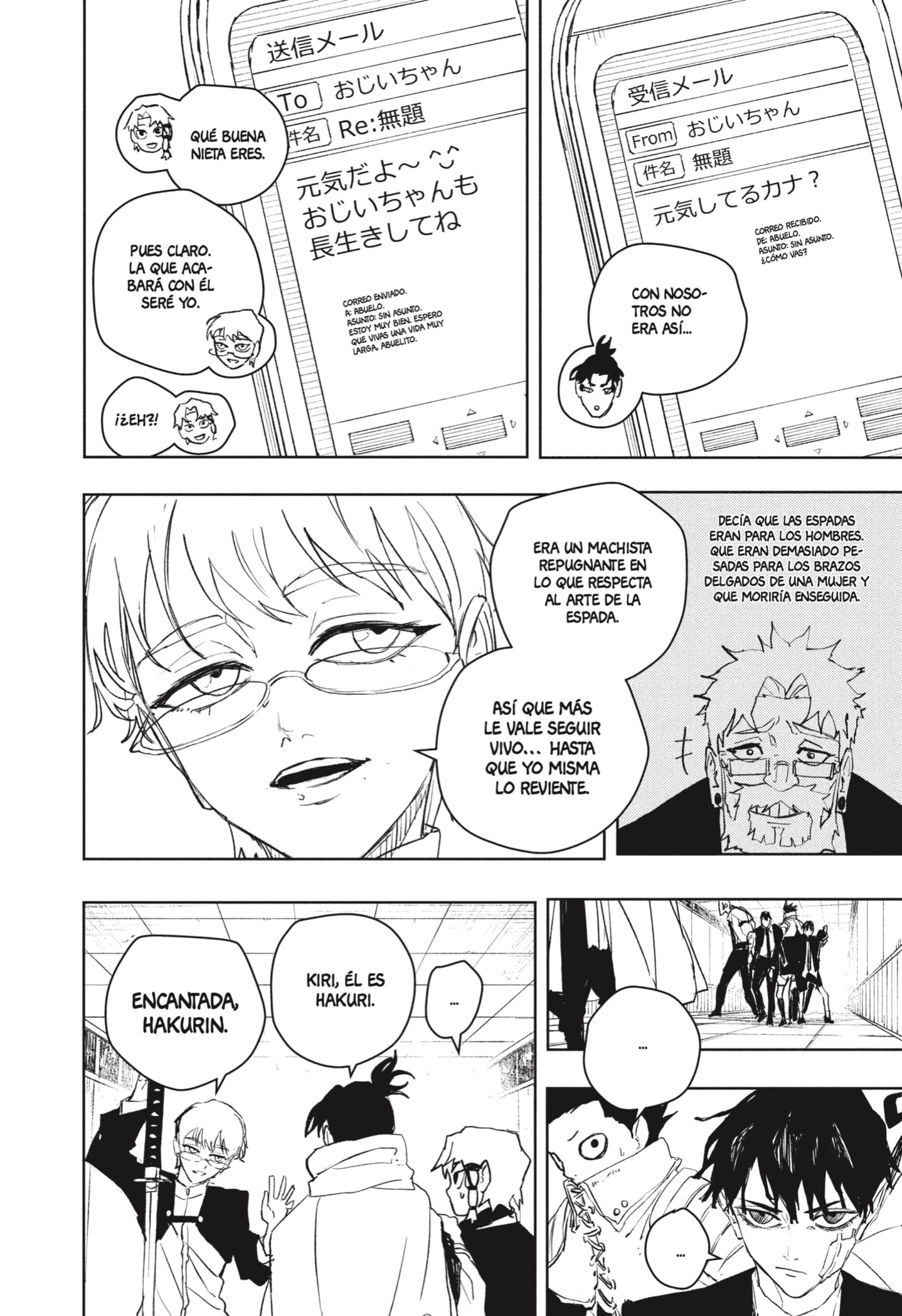 Read Kagurabachi Español Manga Online