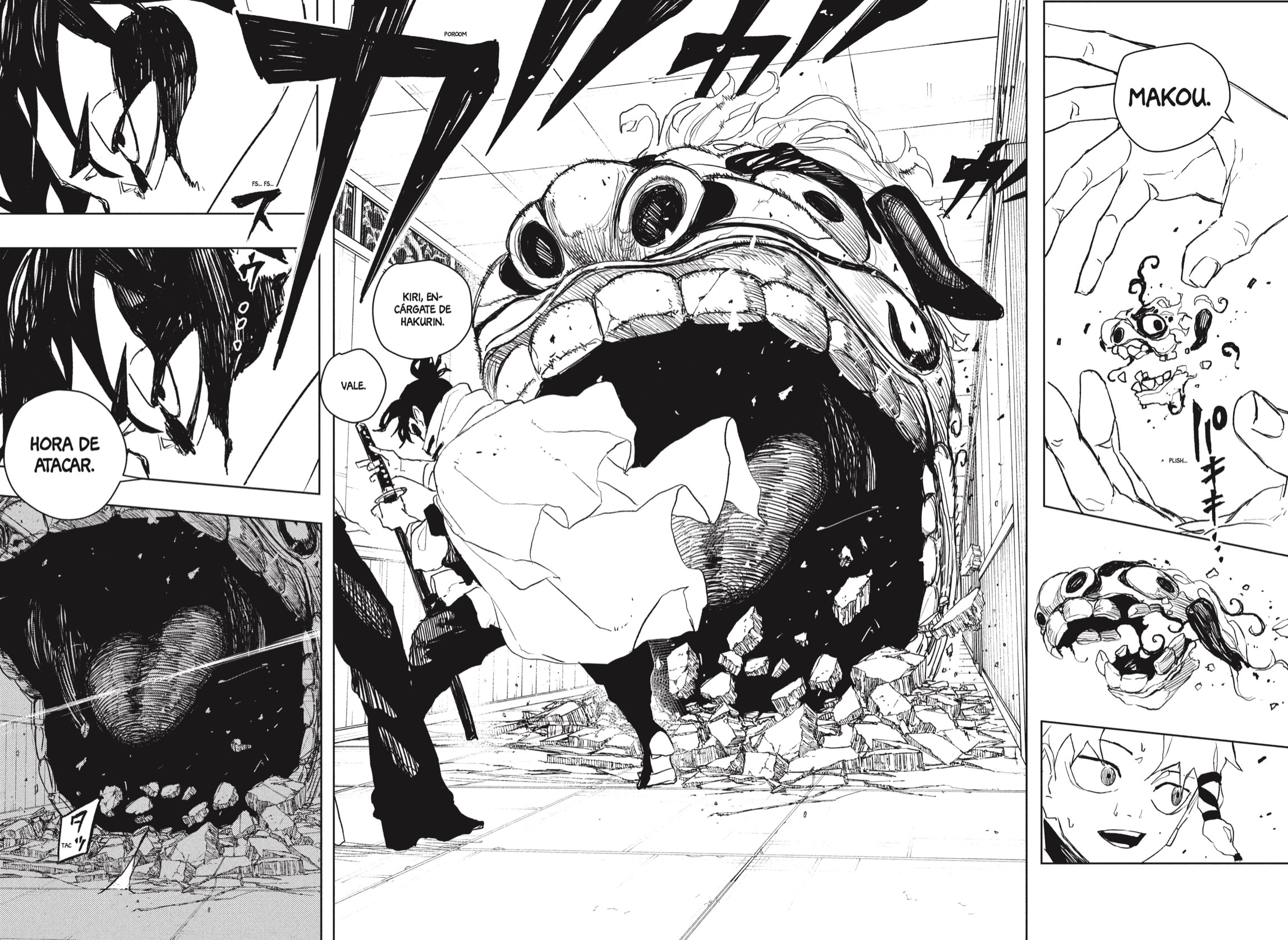 Read Kagurabachi Español Manga Online