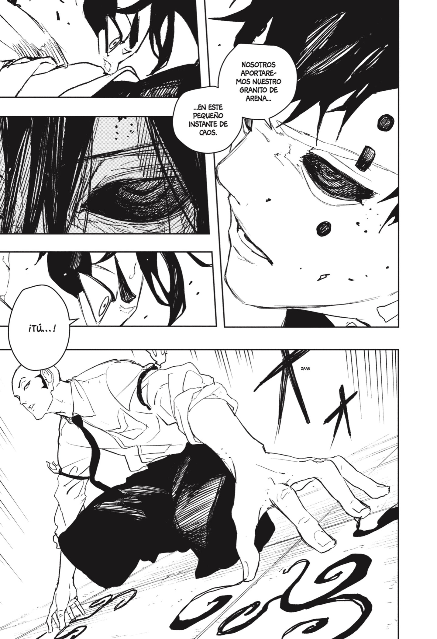 Read Kagurabachi Español Manga Online