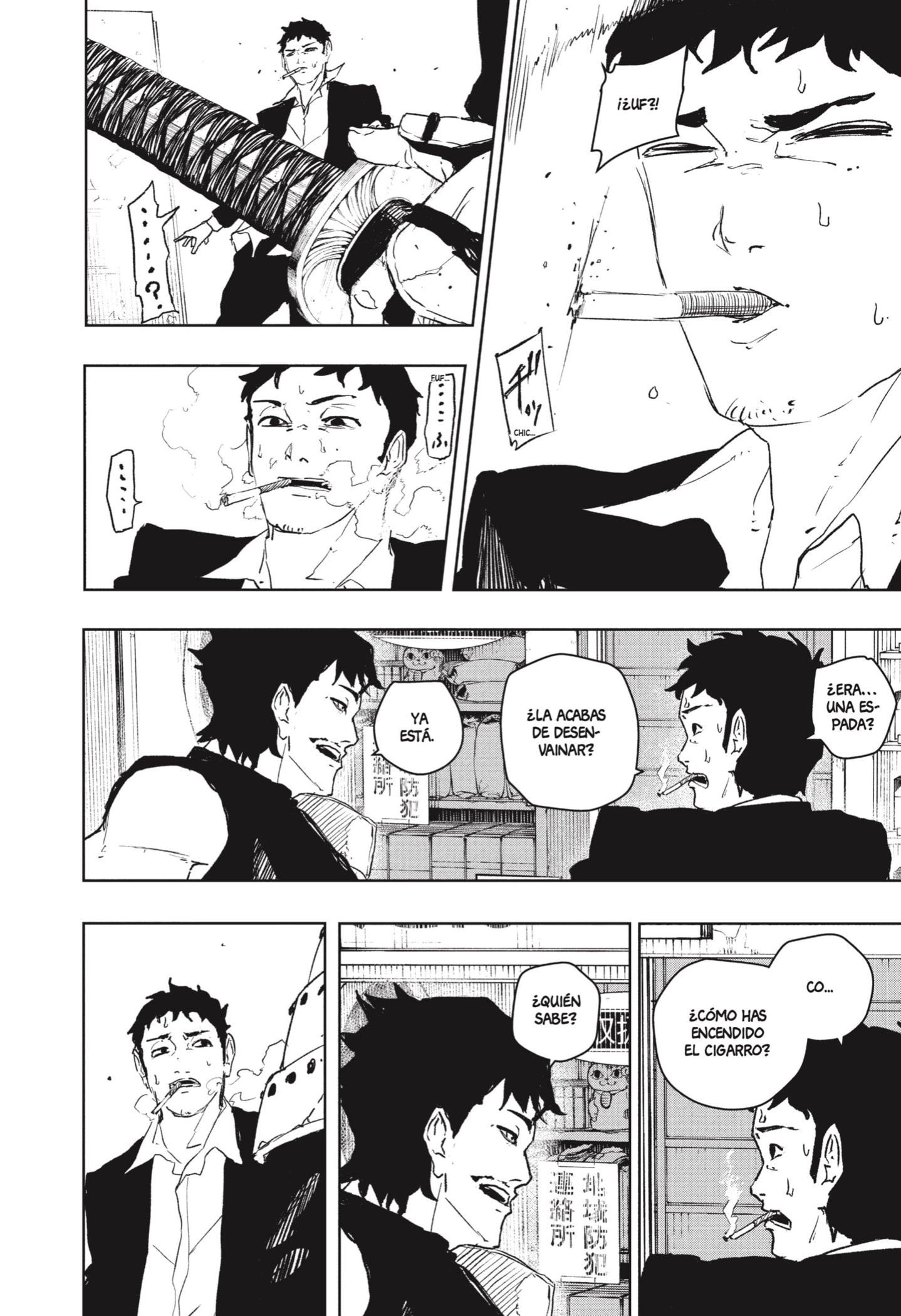 Read Kagurabachi Español Manga Online