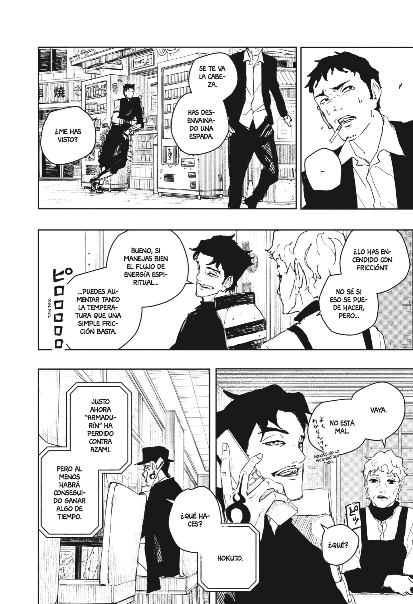 Read Kagurabachi Español Manga Online