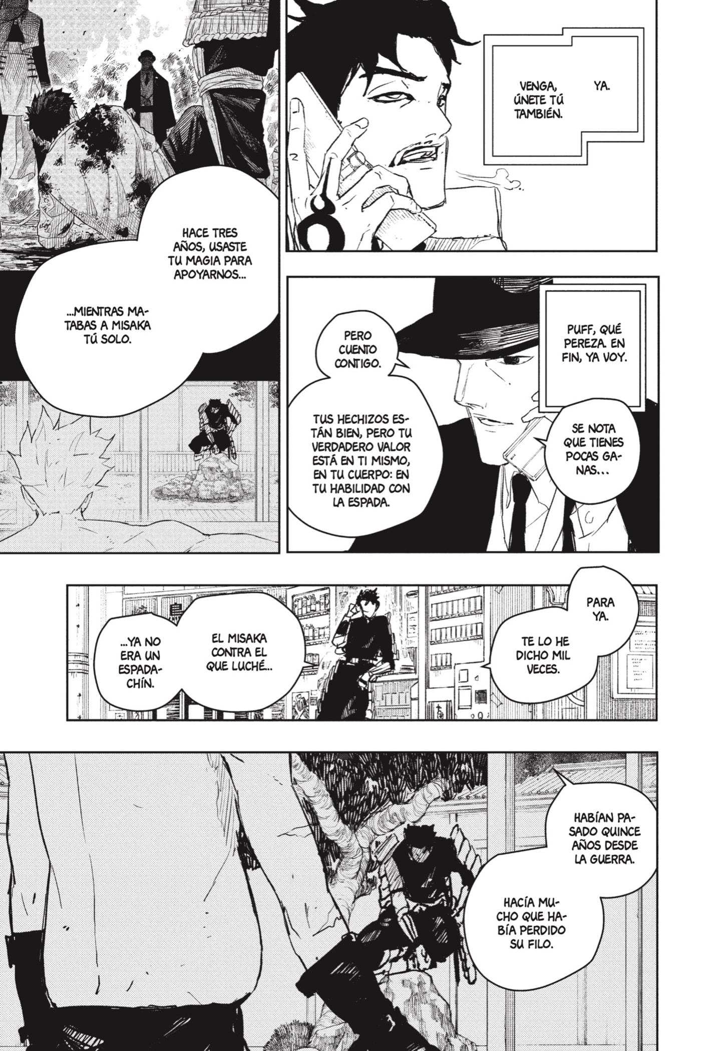 Read Kagurabachi Español Manga Online