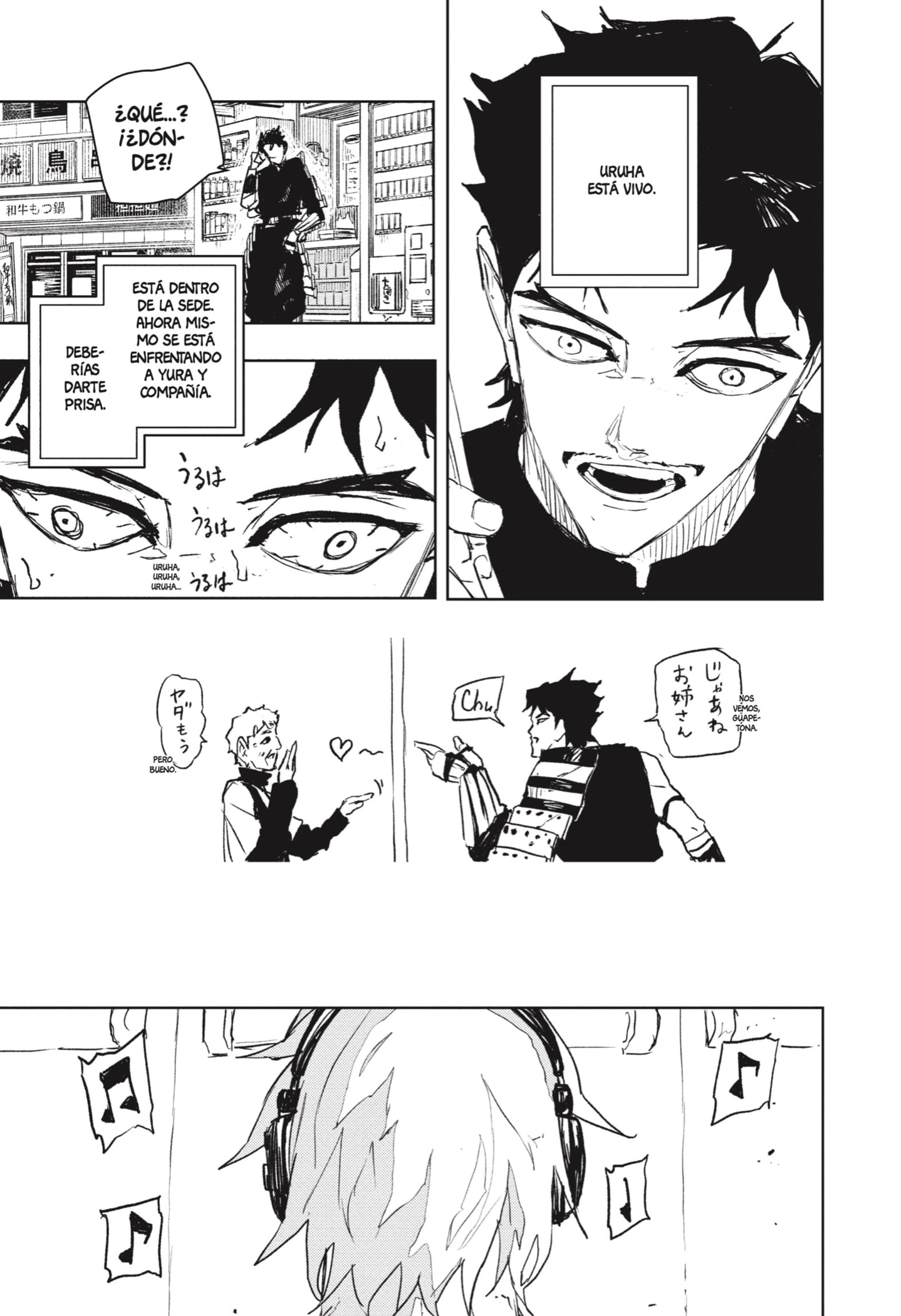 Read Kagurabachi Español Manga Online