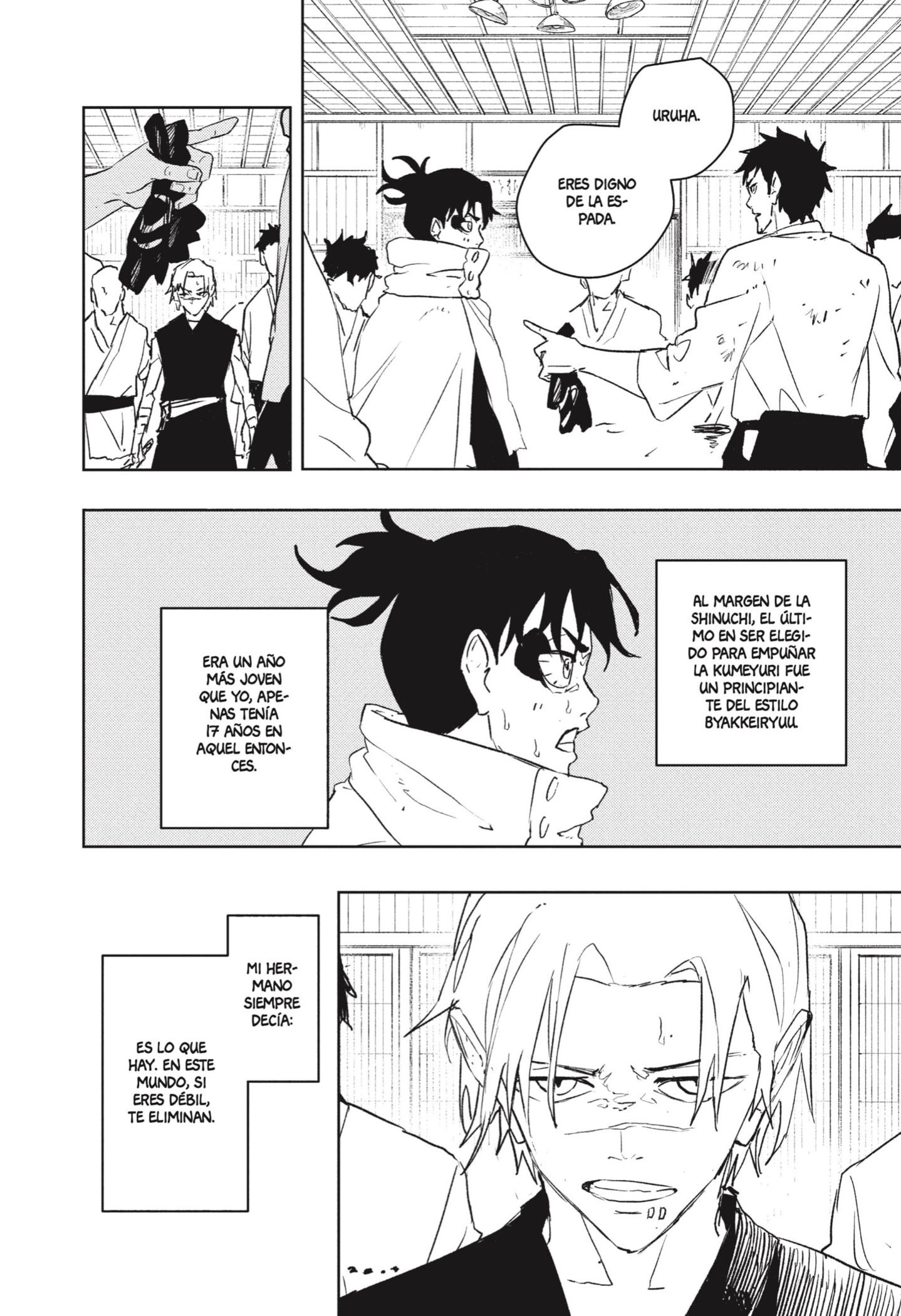 Read Kagurabachi Español Manga Online