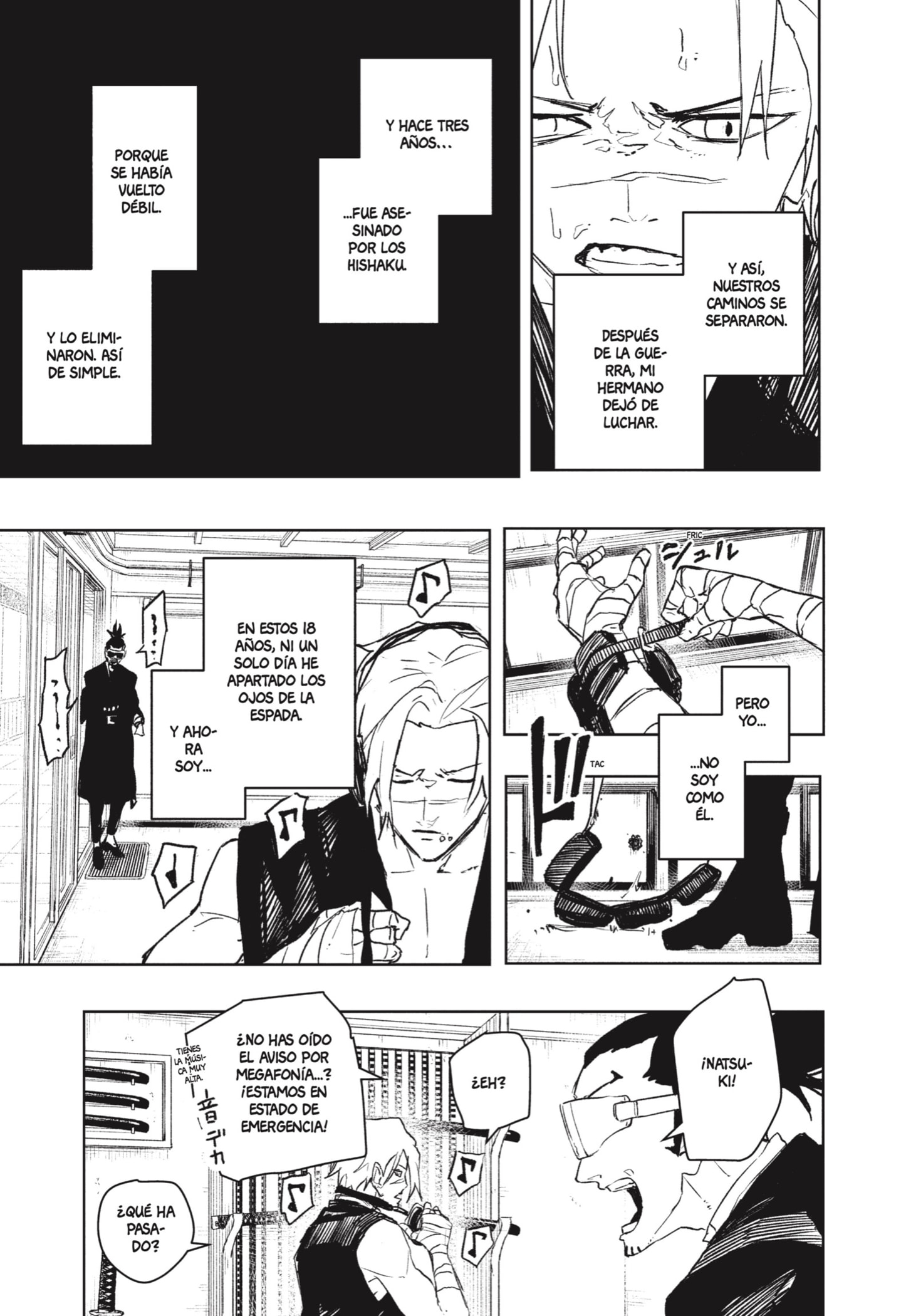 Read Kagurabachi Español Manga Online