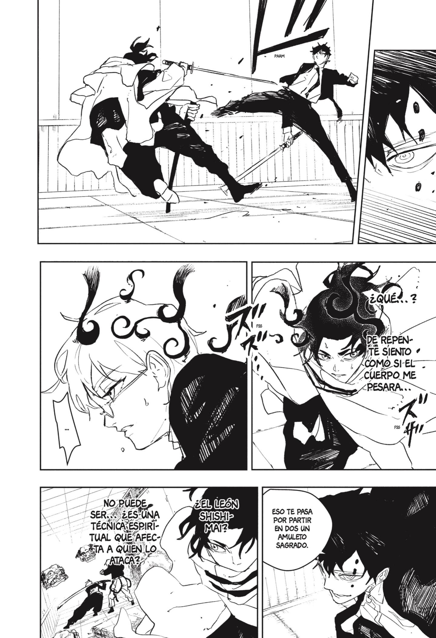 Read Kagurabachi Español Manga Online