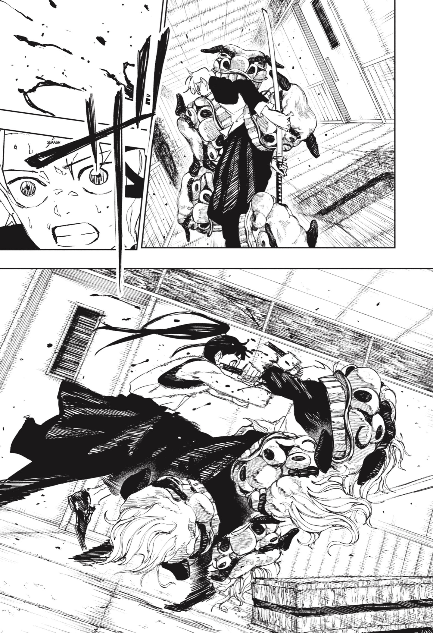 Read Kagurabachi Español Manga Online