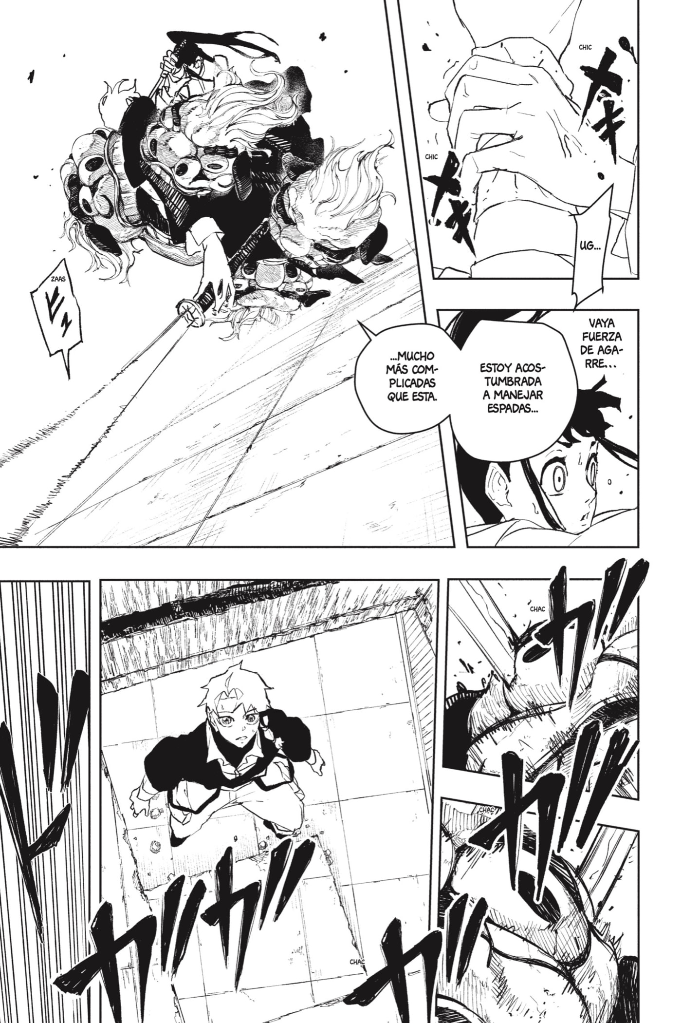 Read Kagurabachi Español Manga Online