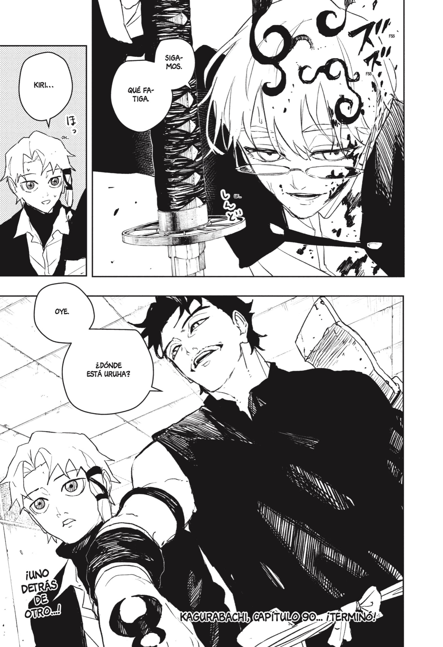 Read Kagurabachi Español Manga Online