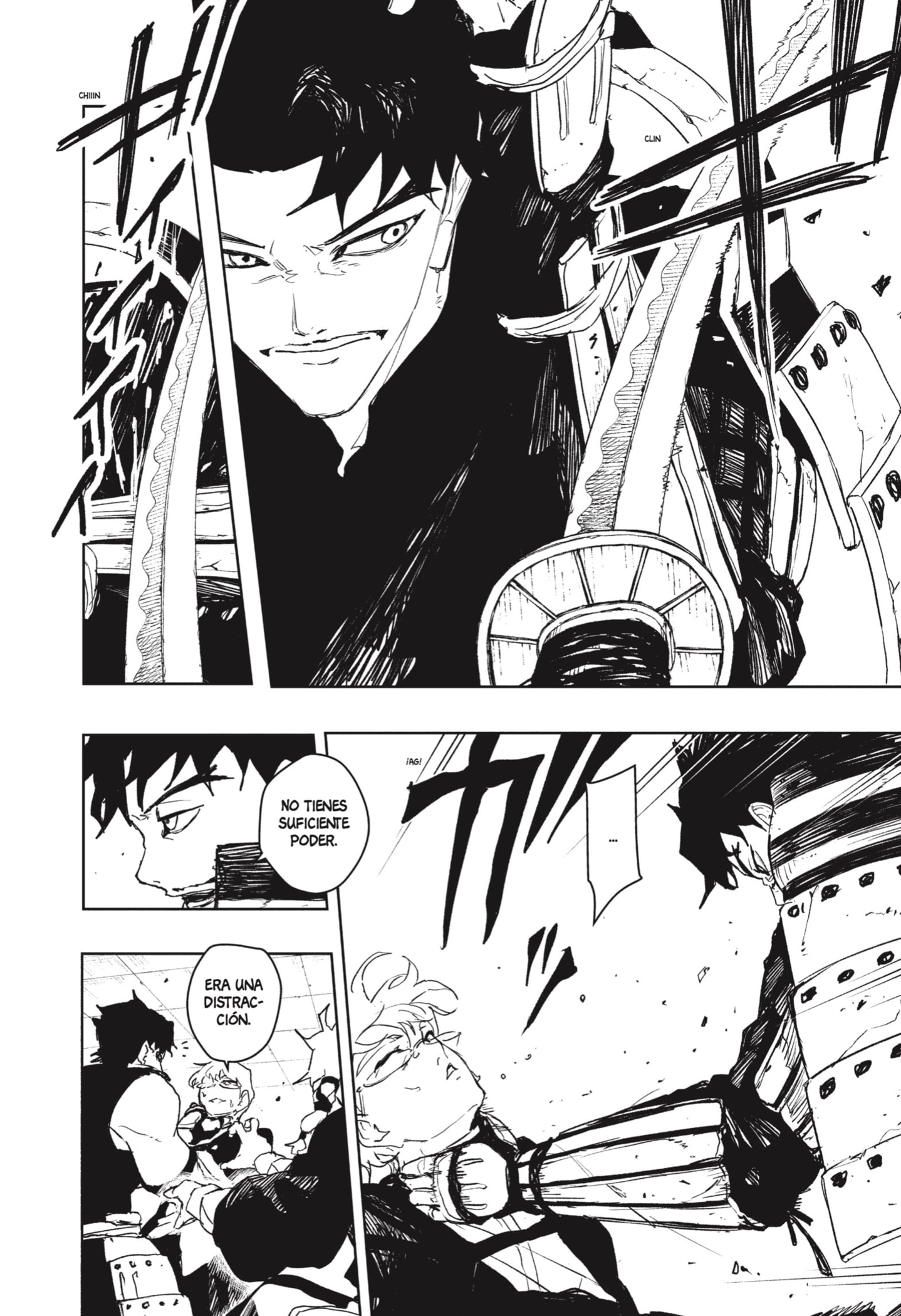 Read Kagurabachi Español Manga Online