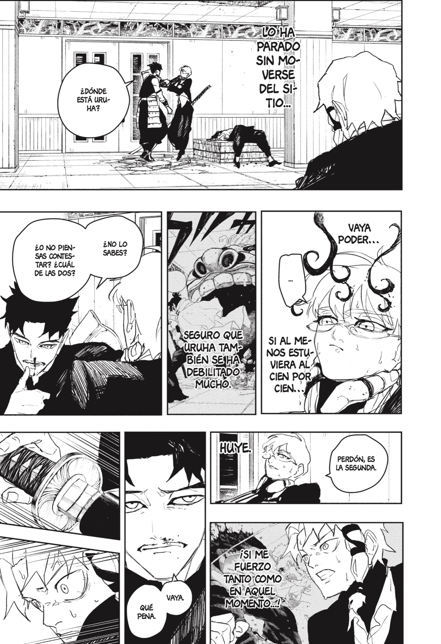 Read Kagurabachi Español Manga Online