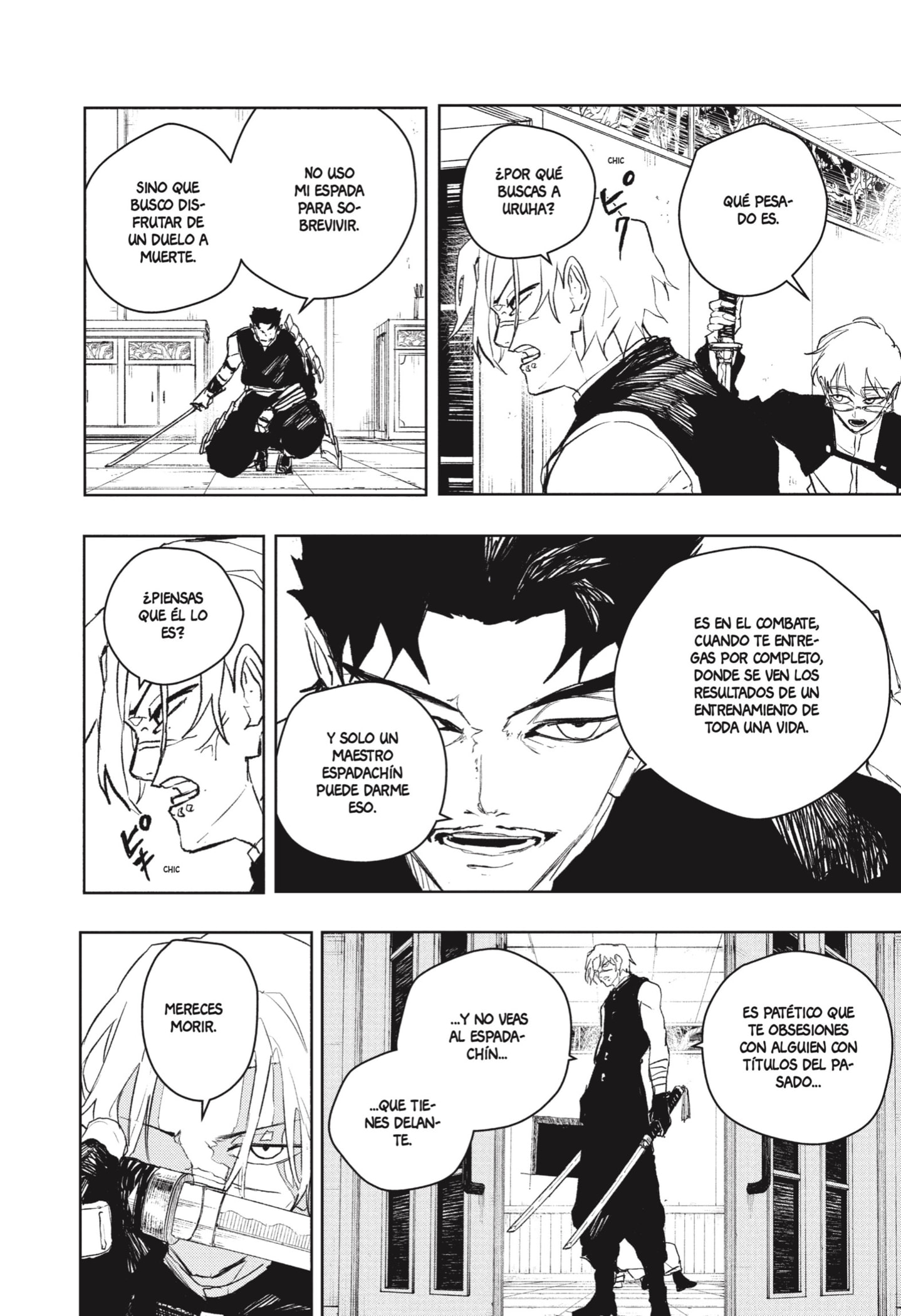 Read Kagurabachi Español Manga Online