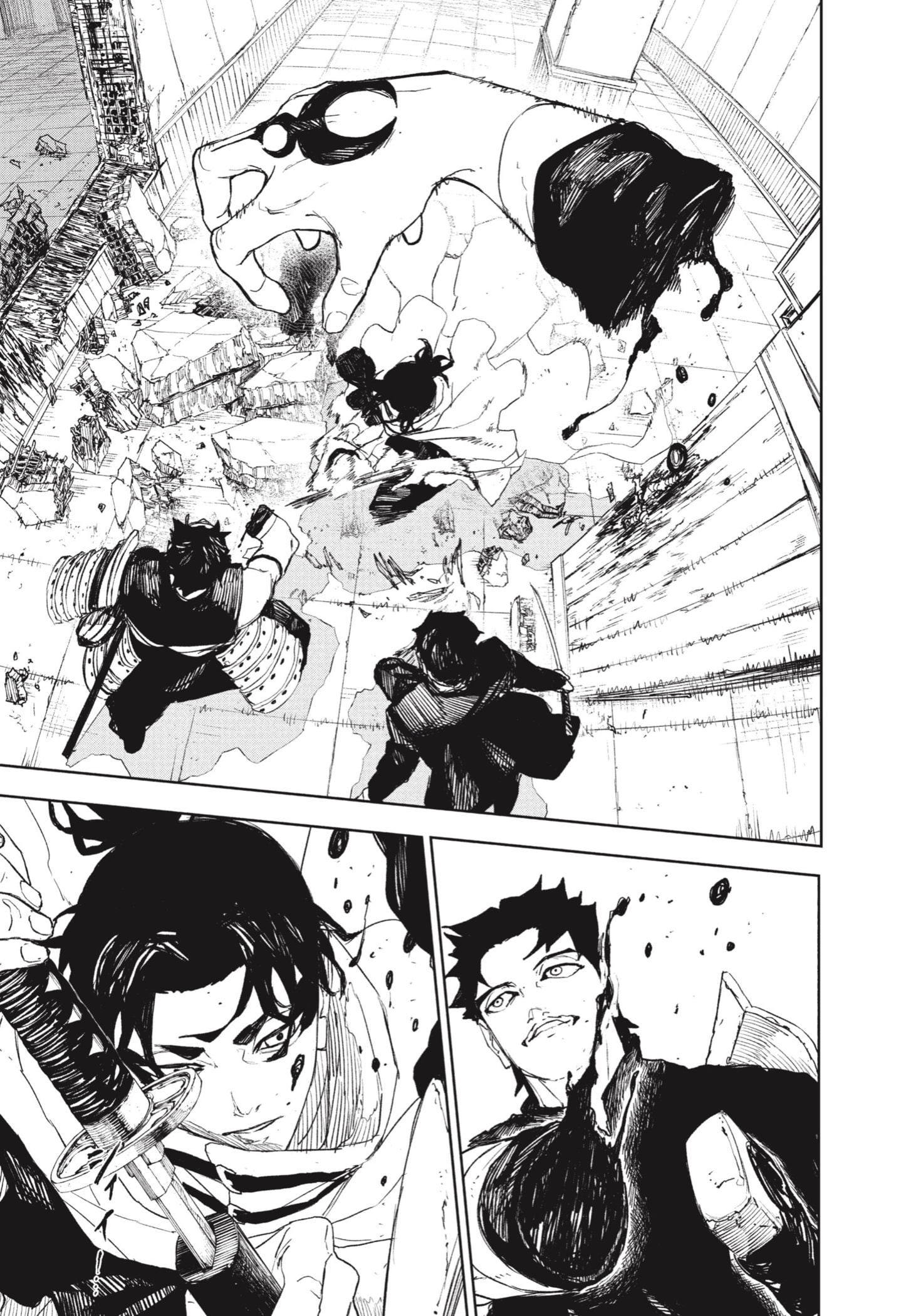 Read Kagurabachi Español Manga Online