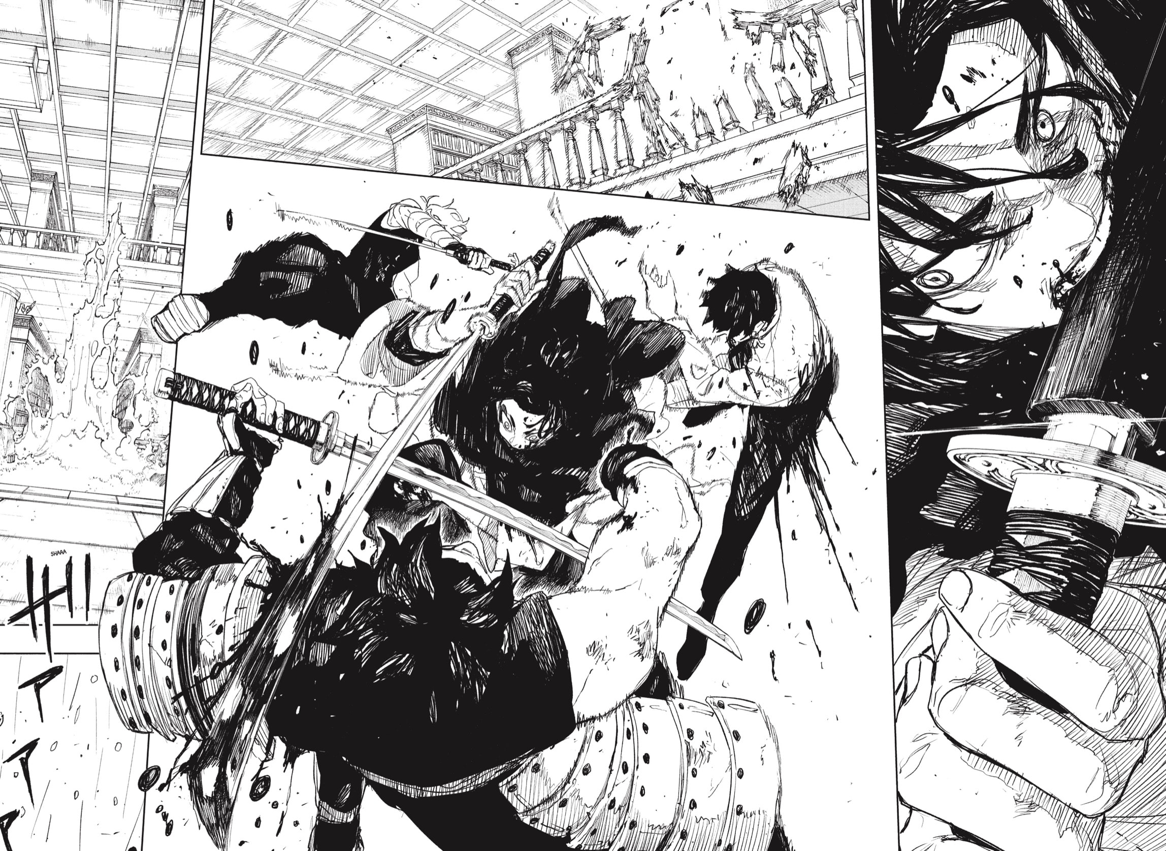 Read Kagurabachi Español Manga Online