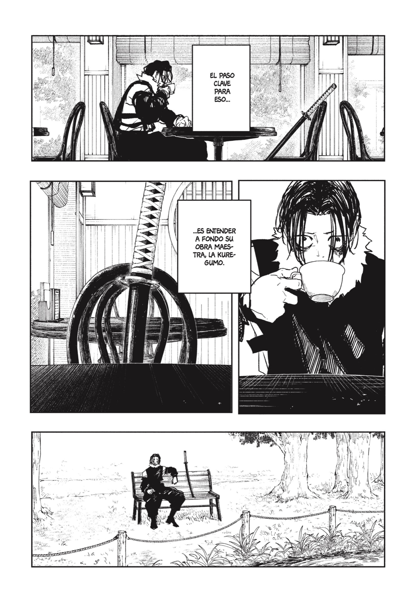 Read Kagurabachi Español Manga Online