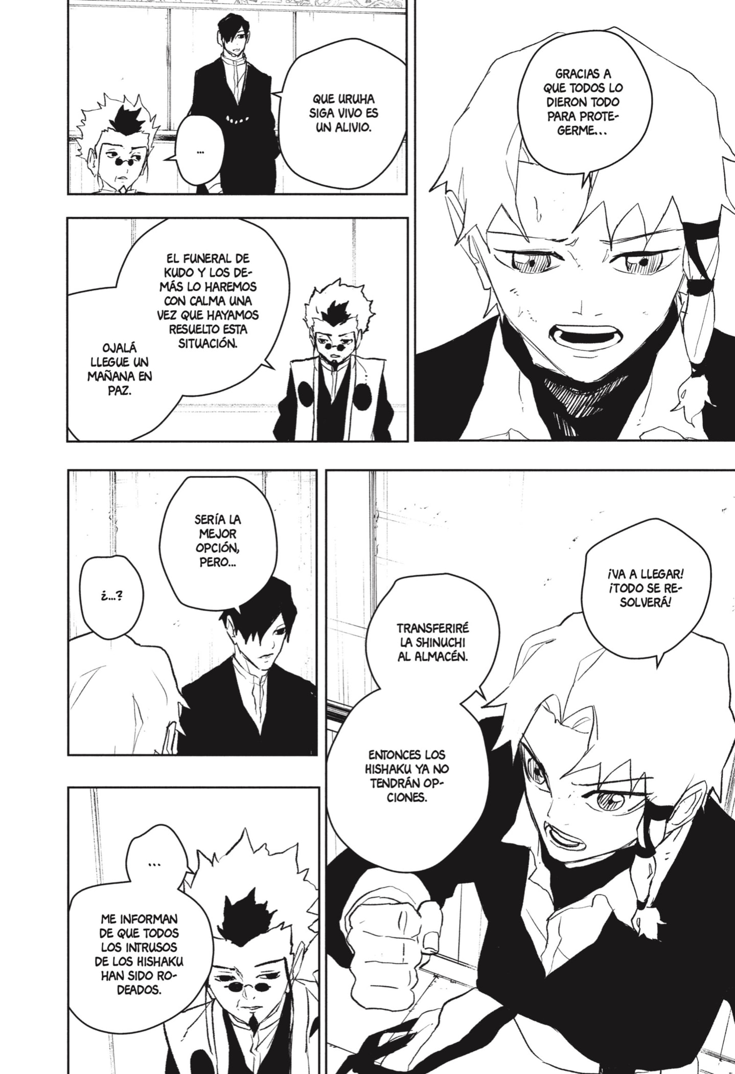 Read Kagurabachi Español Manga Online