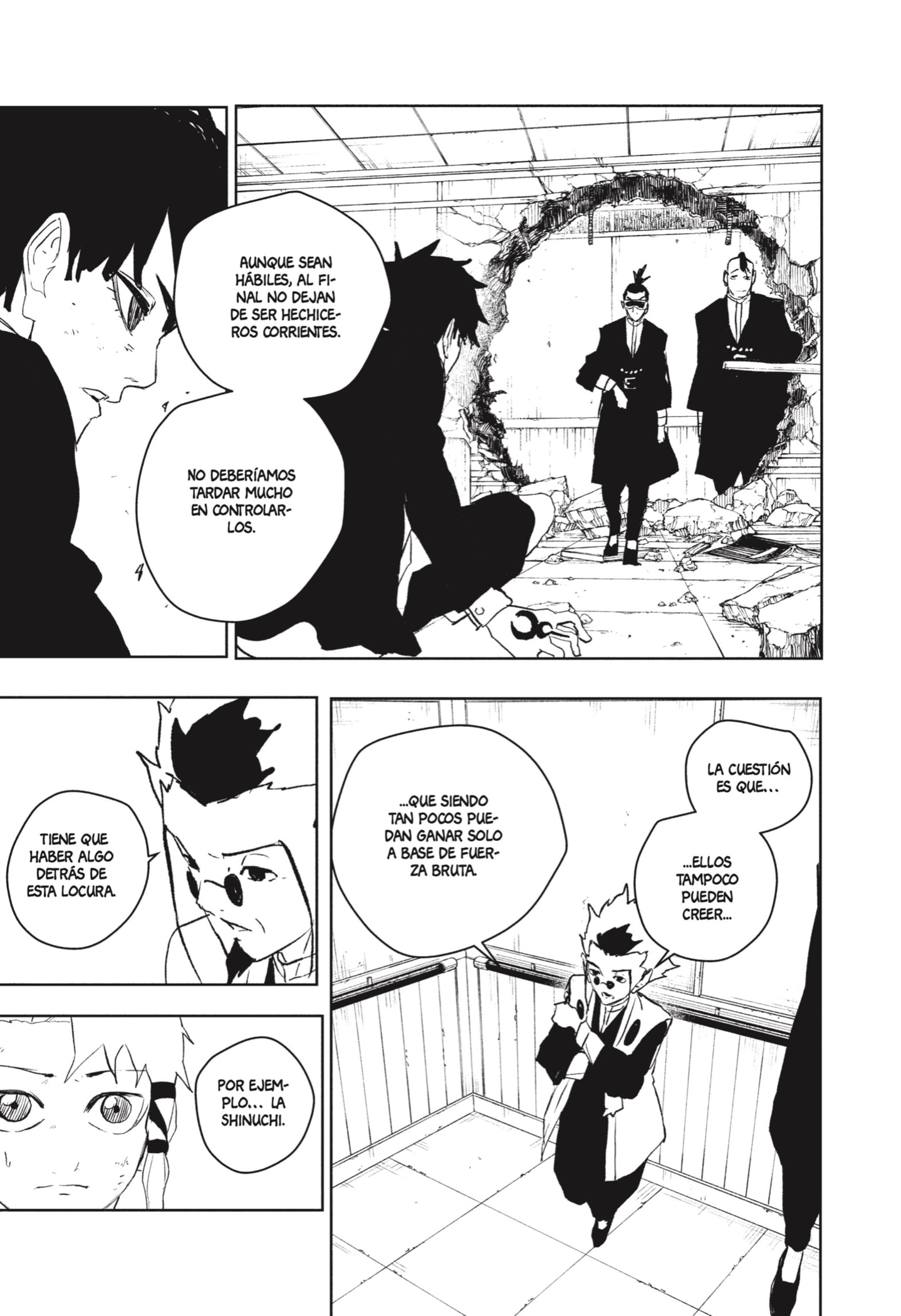 Read Kagurabachi Español Manga Online