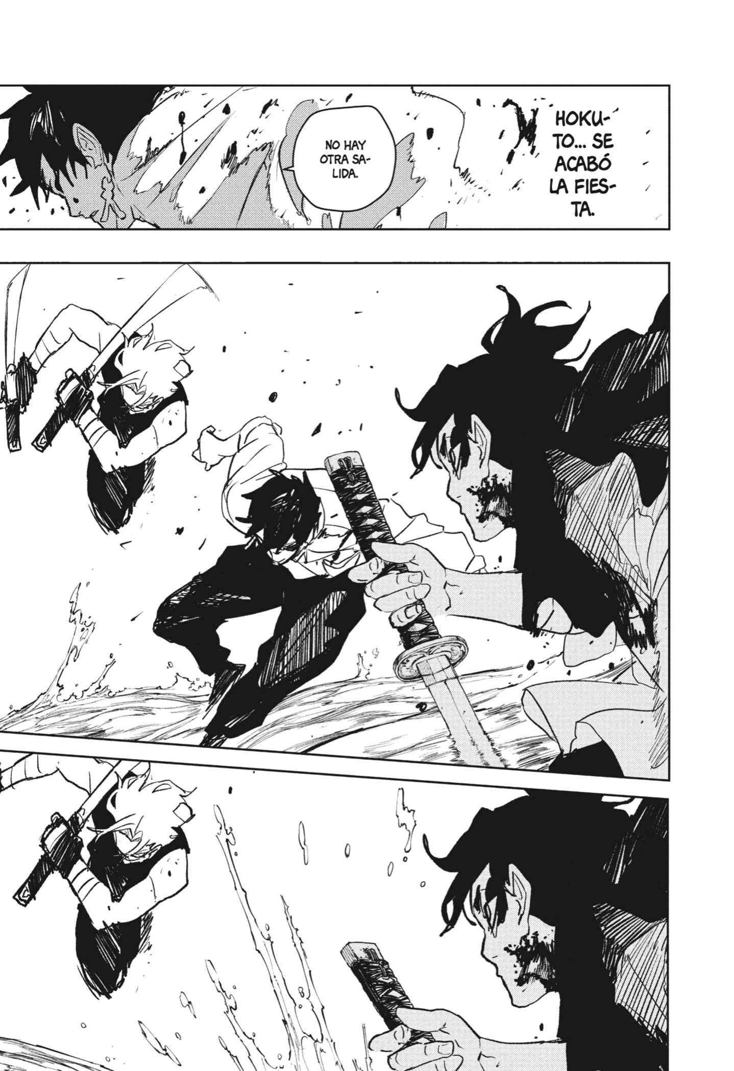 Read Kagurabachi Español Manga Online