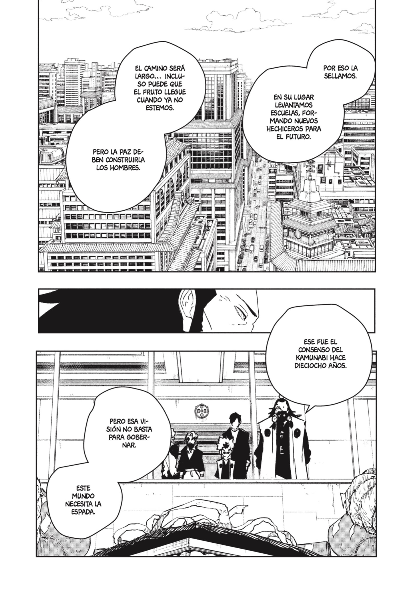 Read Kagurabachi Español Manga Online