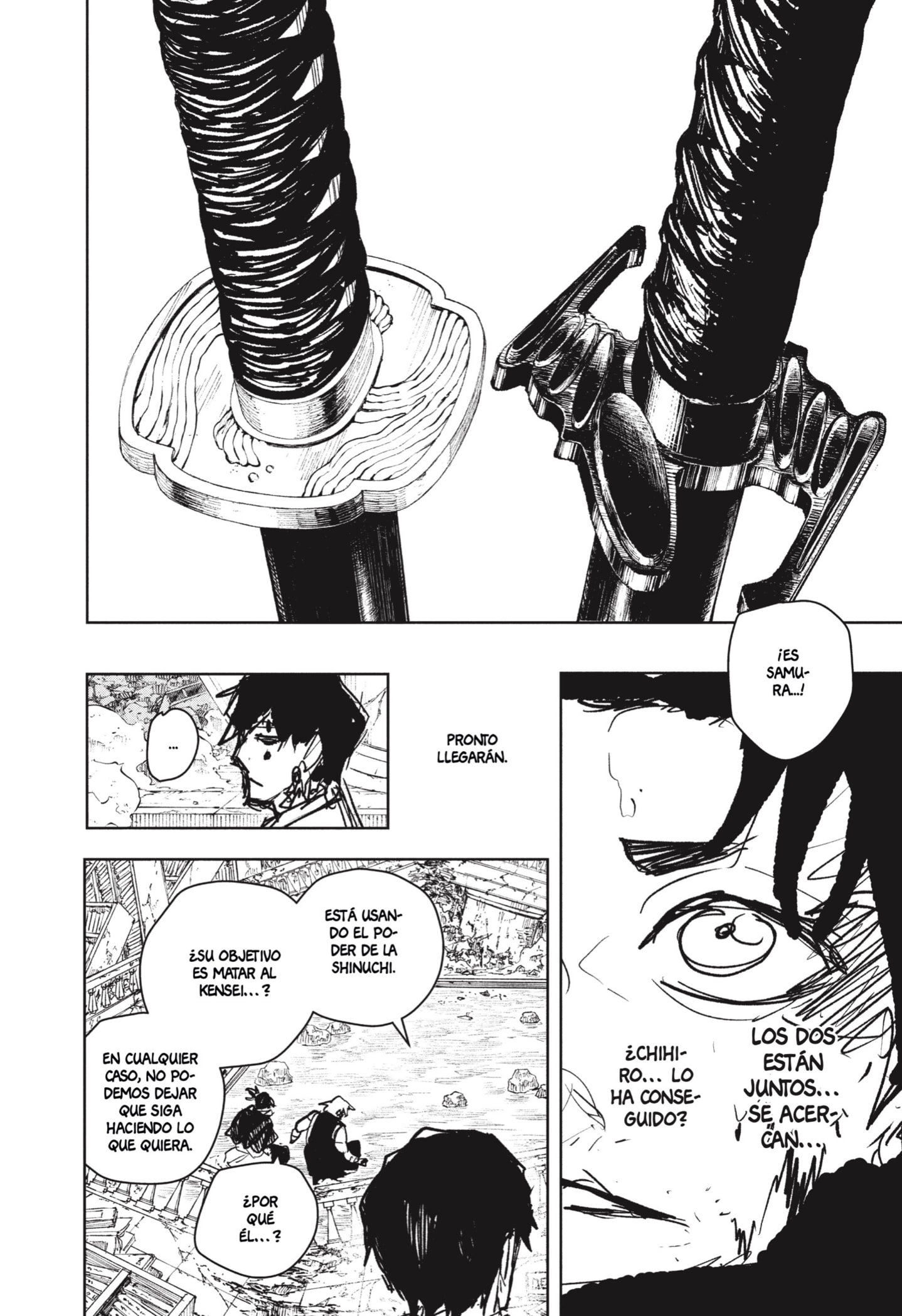 Read Kagurabachi Español Manga Online