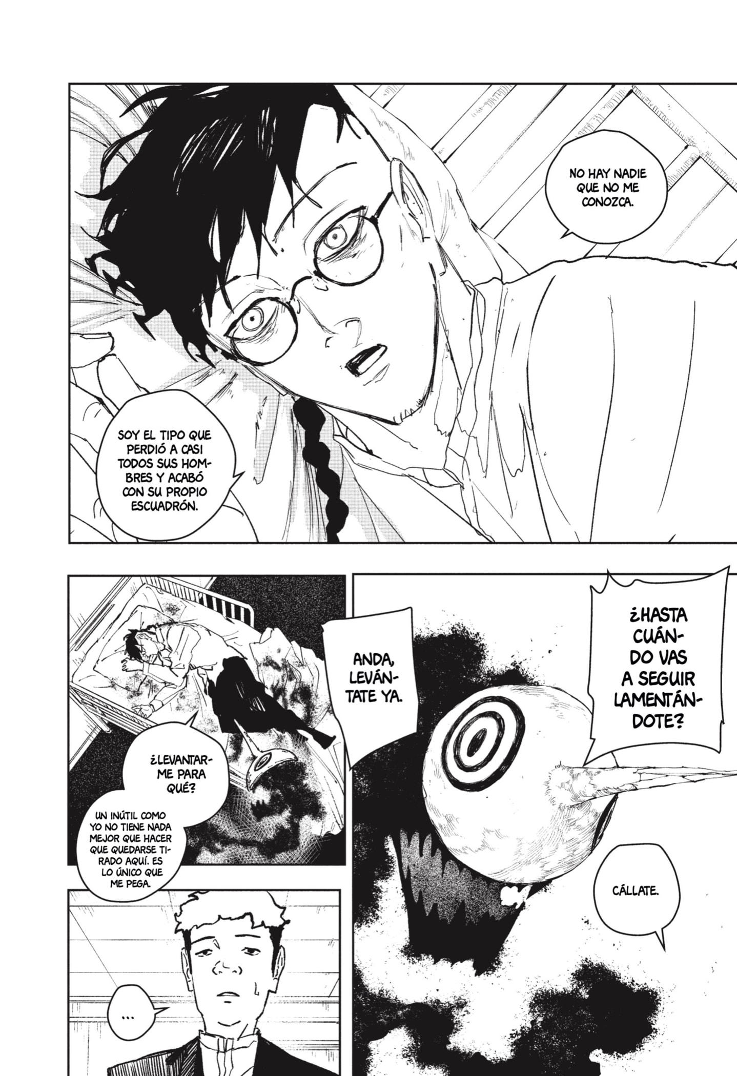 Read Kagurabachi Español Manga Online