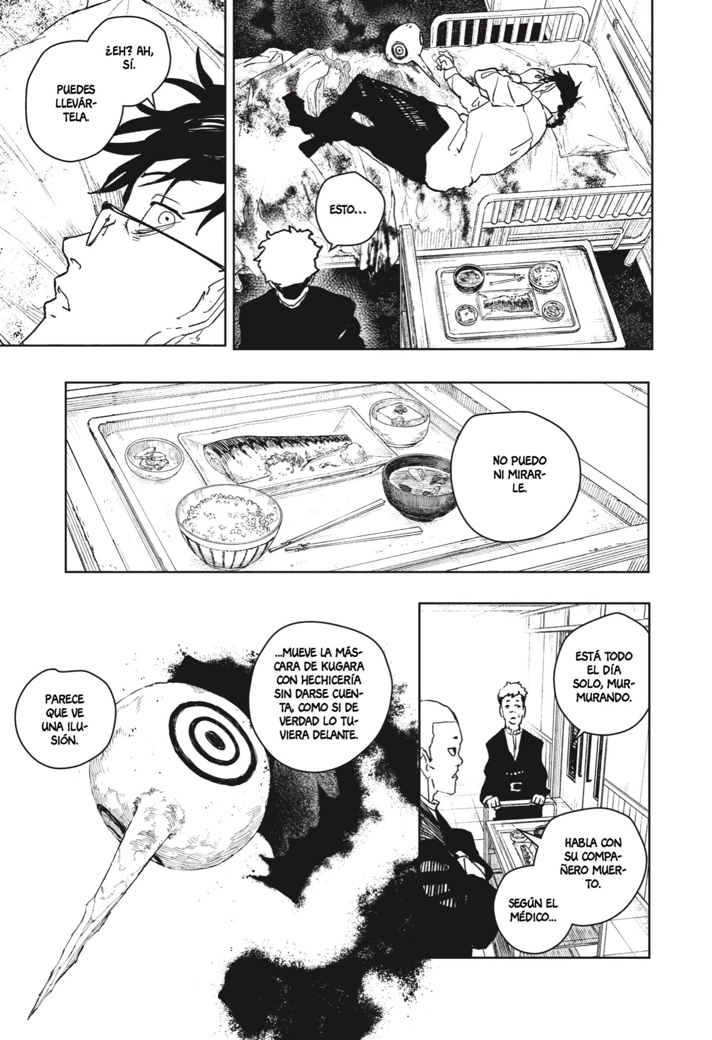 Read Kagurabachi Español Manga Online