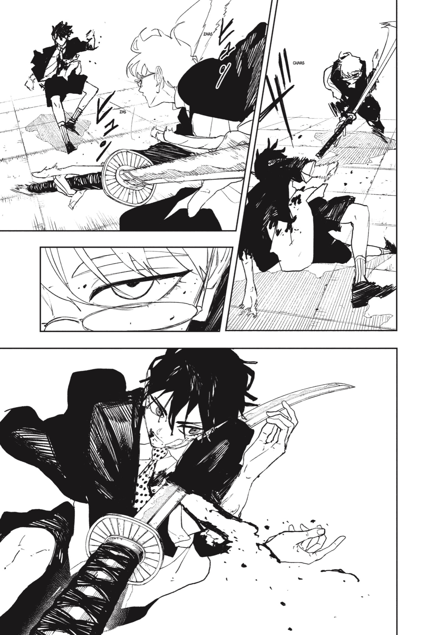 Read Kagurabachi Español Manga Online