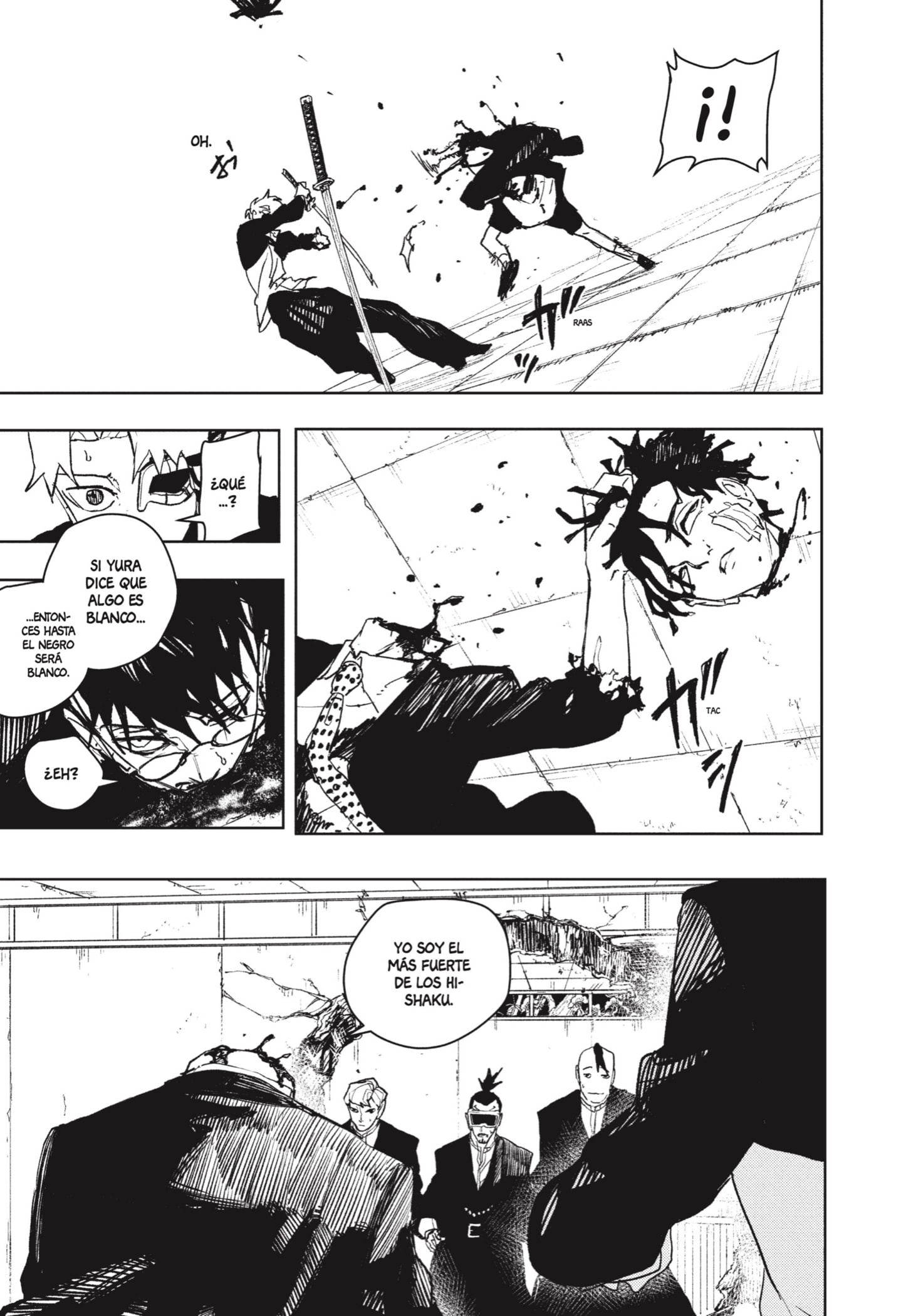 Read Kagurabachi Español Manga Online