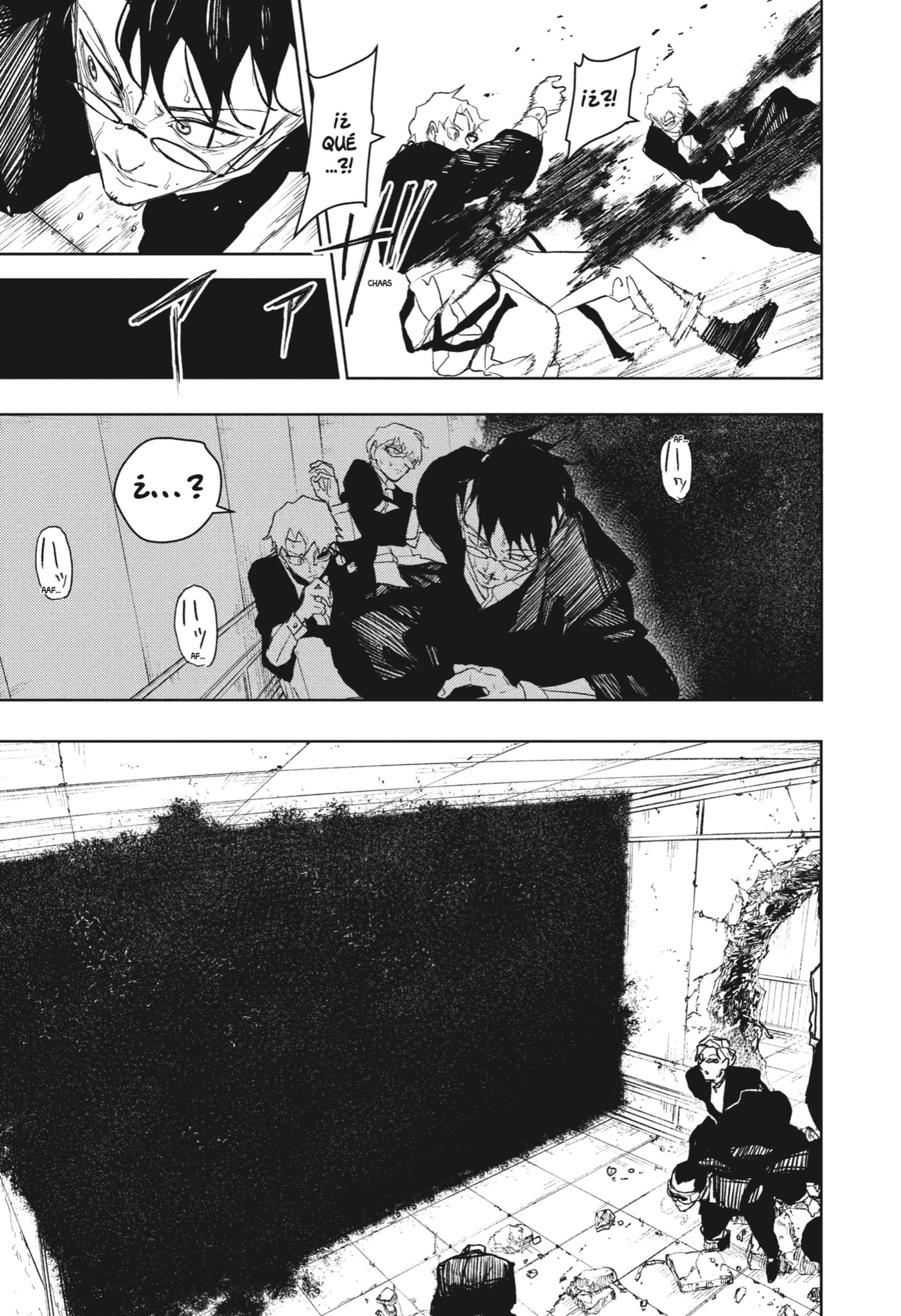 Read Kagurabachi Español Manga Online