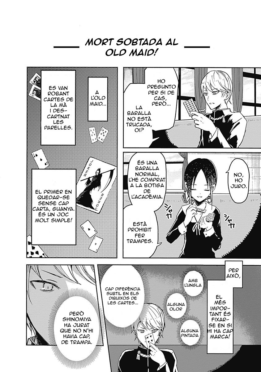 Read Kaguya-Sama Love is War (català) Español Manga Online