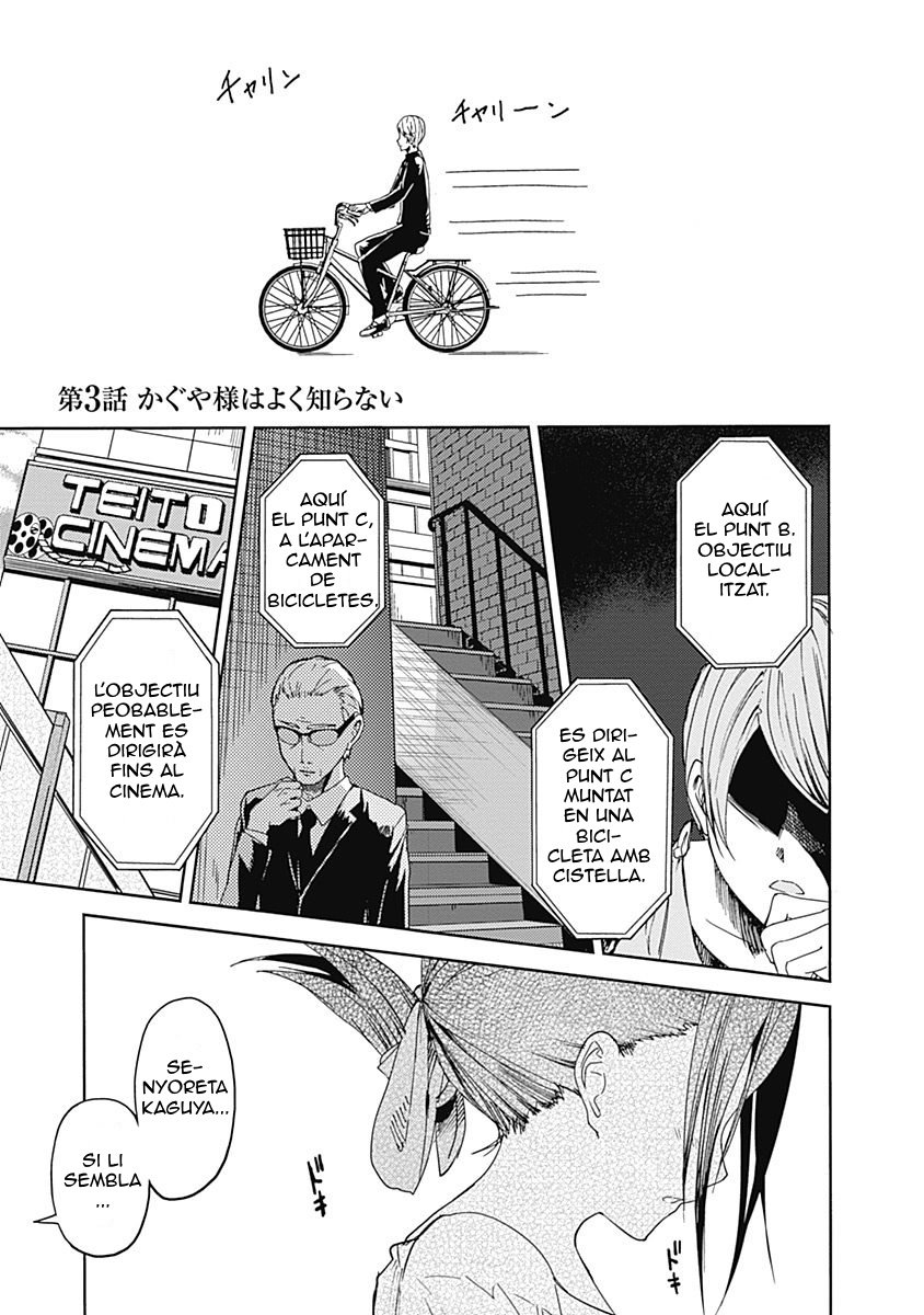 Read Kaguya-Sama Love is War (català) Español Manga Online