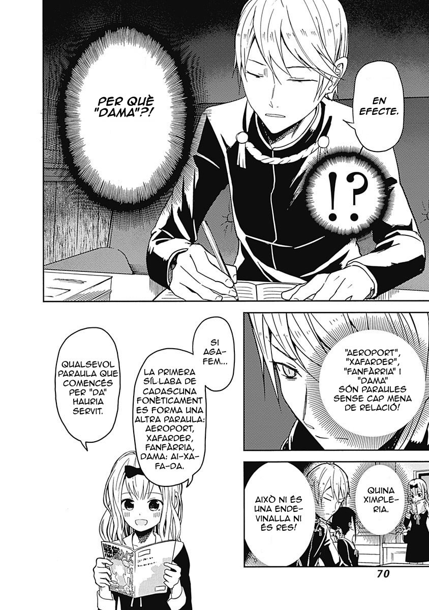 Read Kaguya-Sama Love is War (català) Español Manga Online